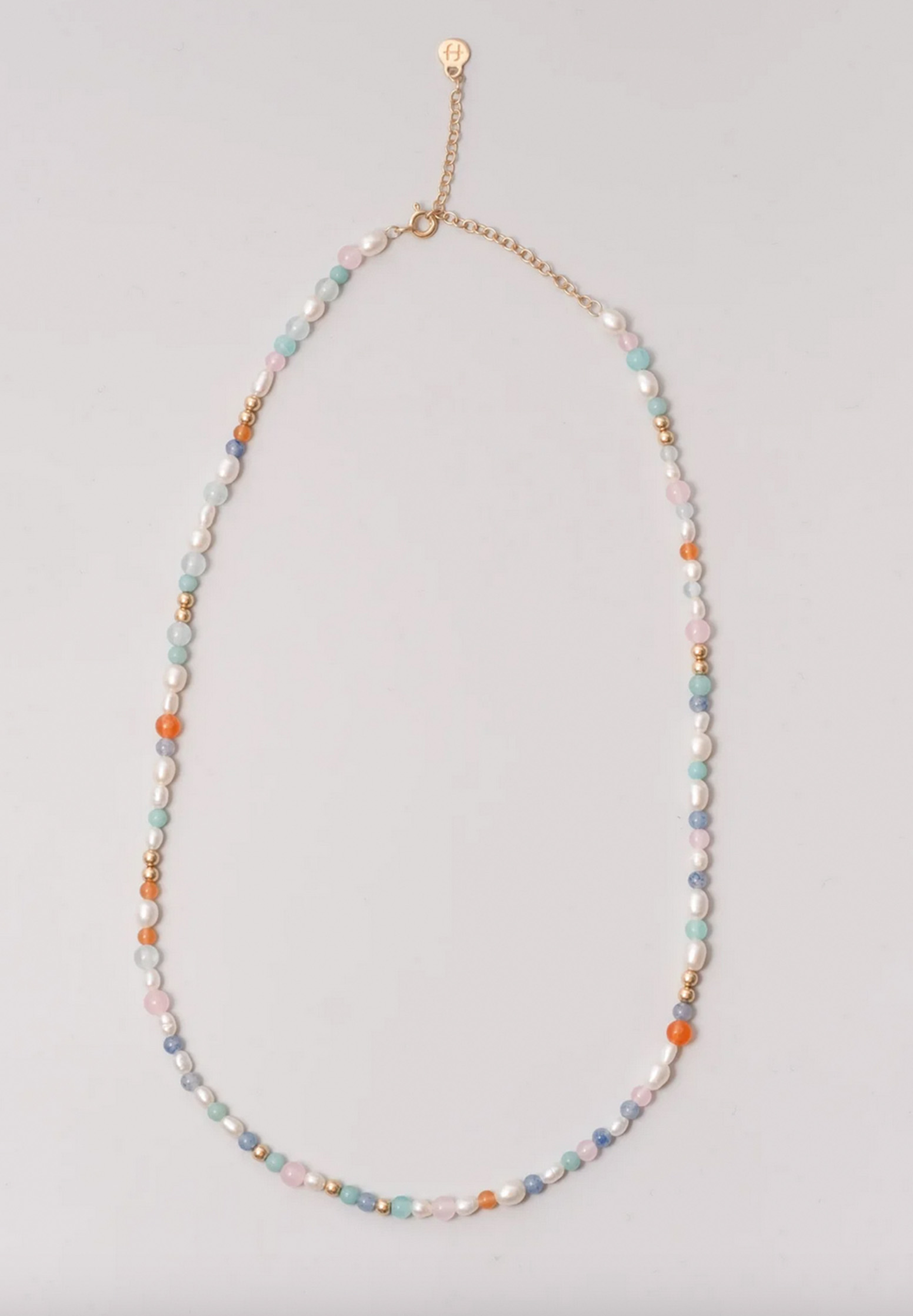 Zubehor, Schmuck, Halskette, Perle, Halskette mit Perlen