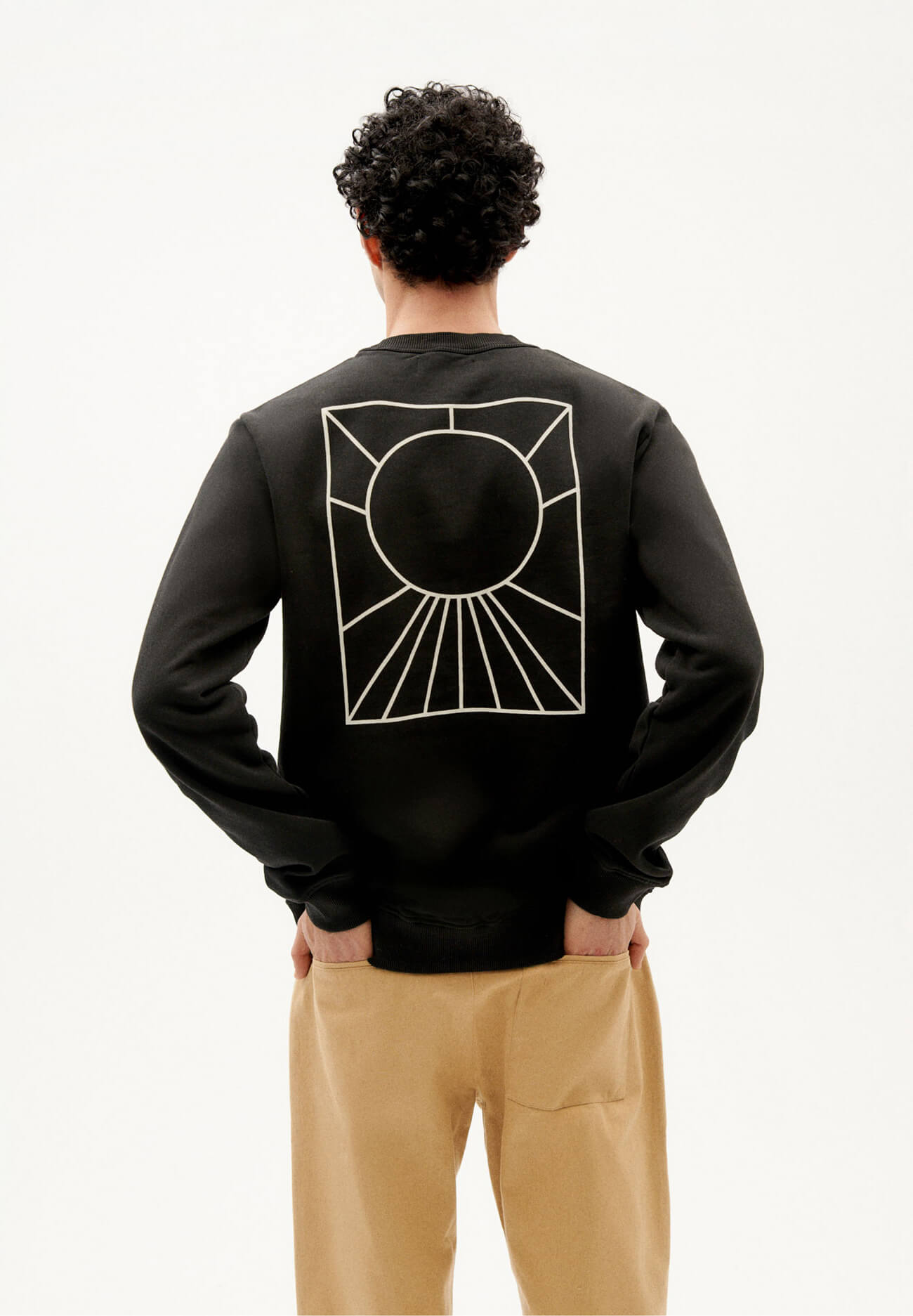 THINKING MU Sweatshirt Shine THINKING MU Sweatshirt Shine