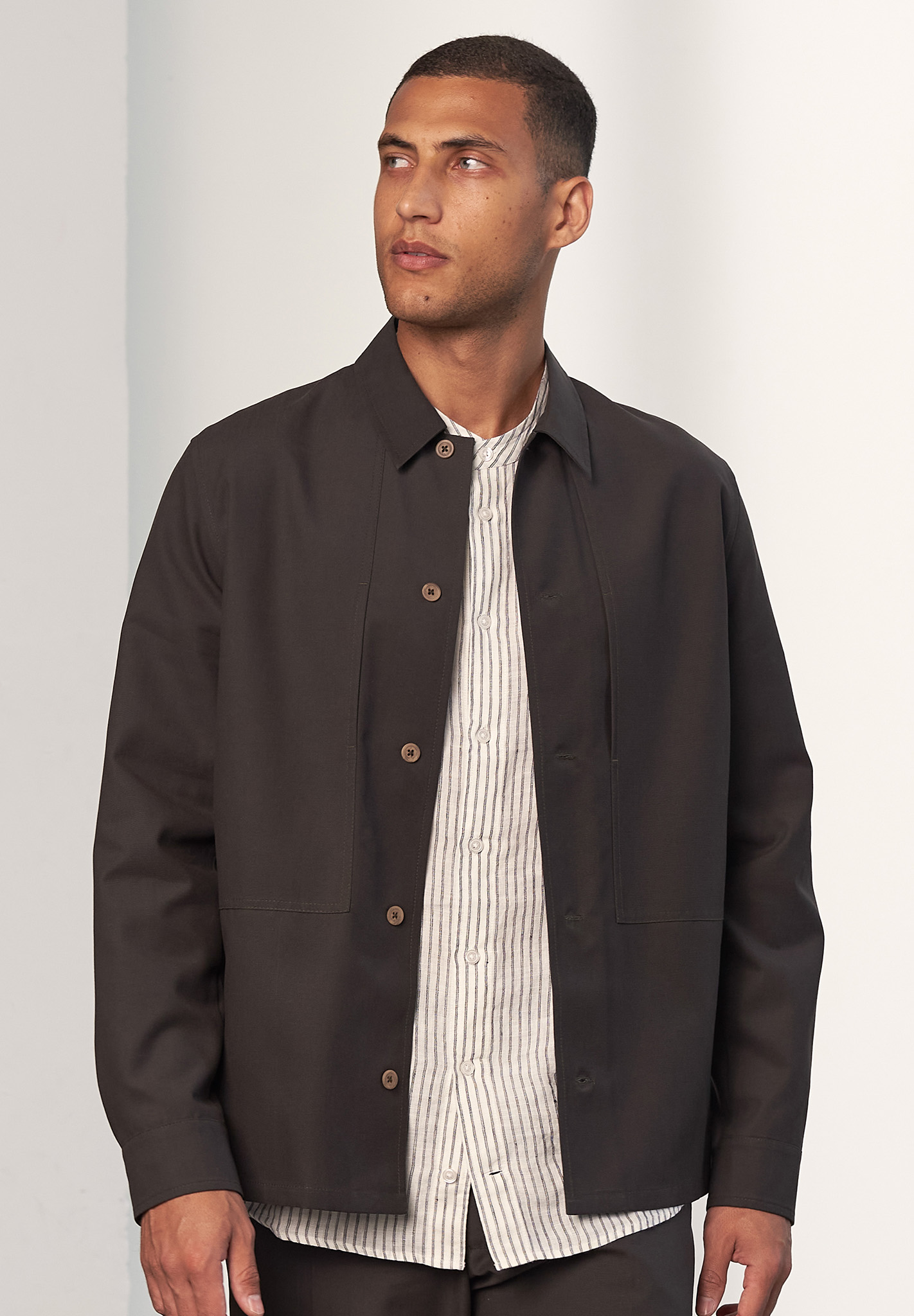 Blazer, Mantel, Jacke, Hemd, Langarm