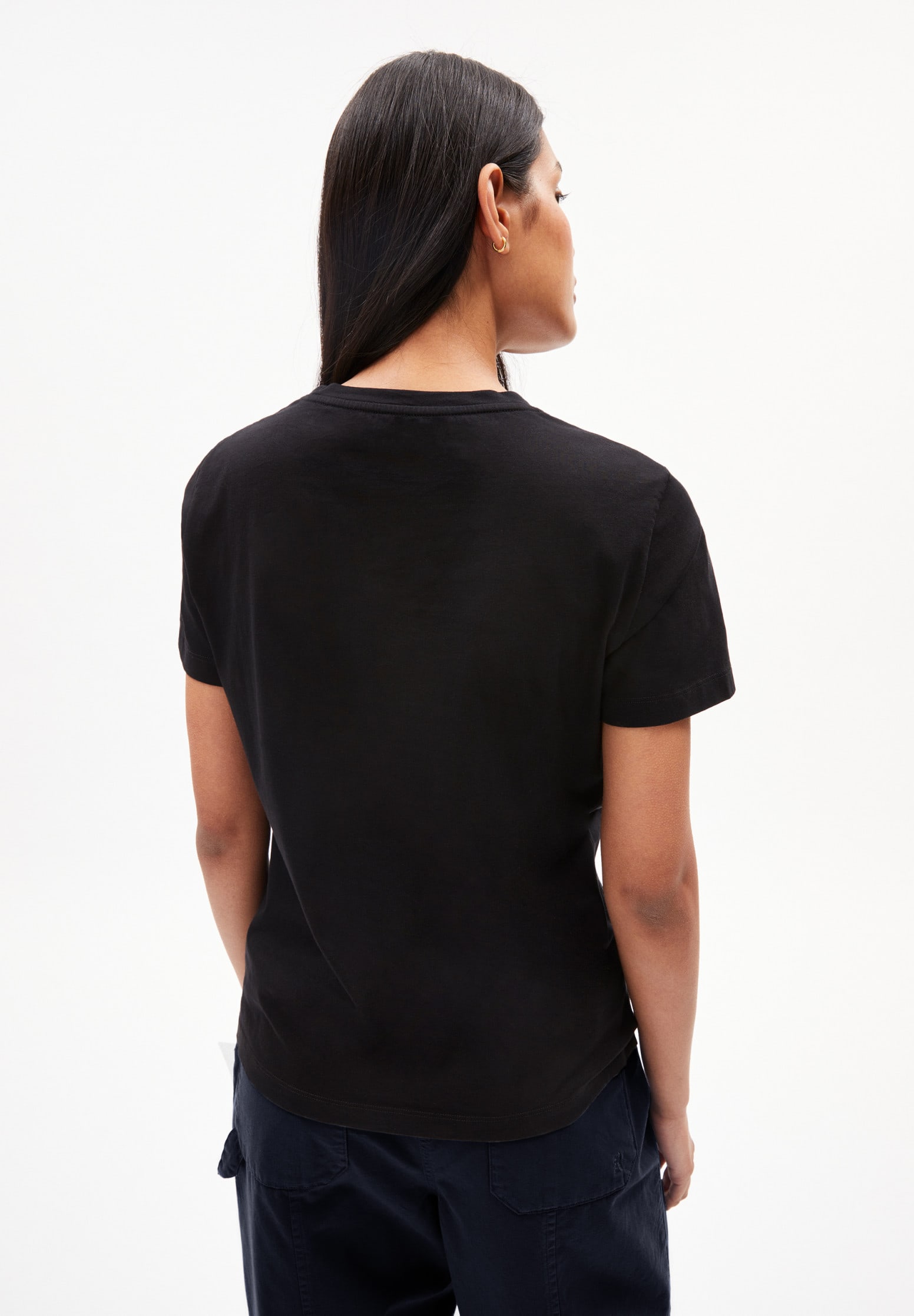 ARMEDANGELS T-Shirt Maraa black XL