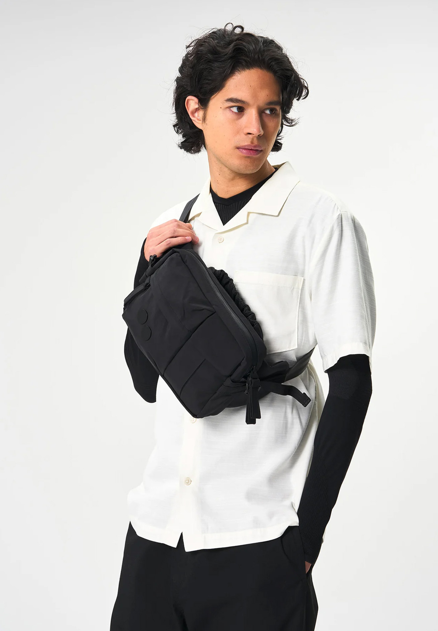 Bluse, Tasche, Handtasche, Langarm, Ärmel