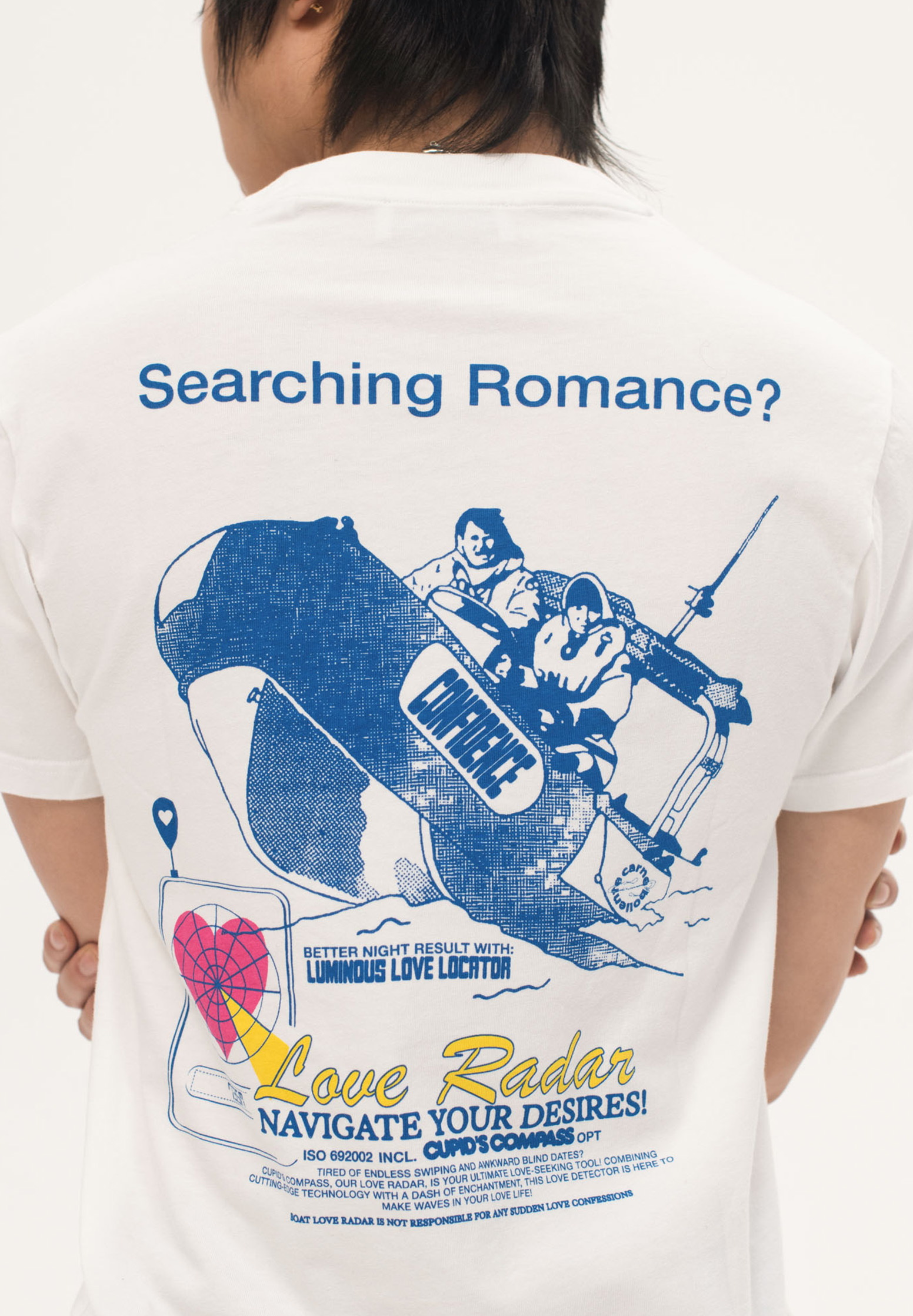 CARNE BOLLENTE T-Shirt Searching Romance?