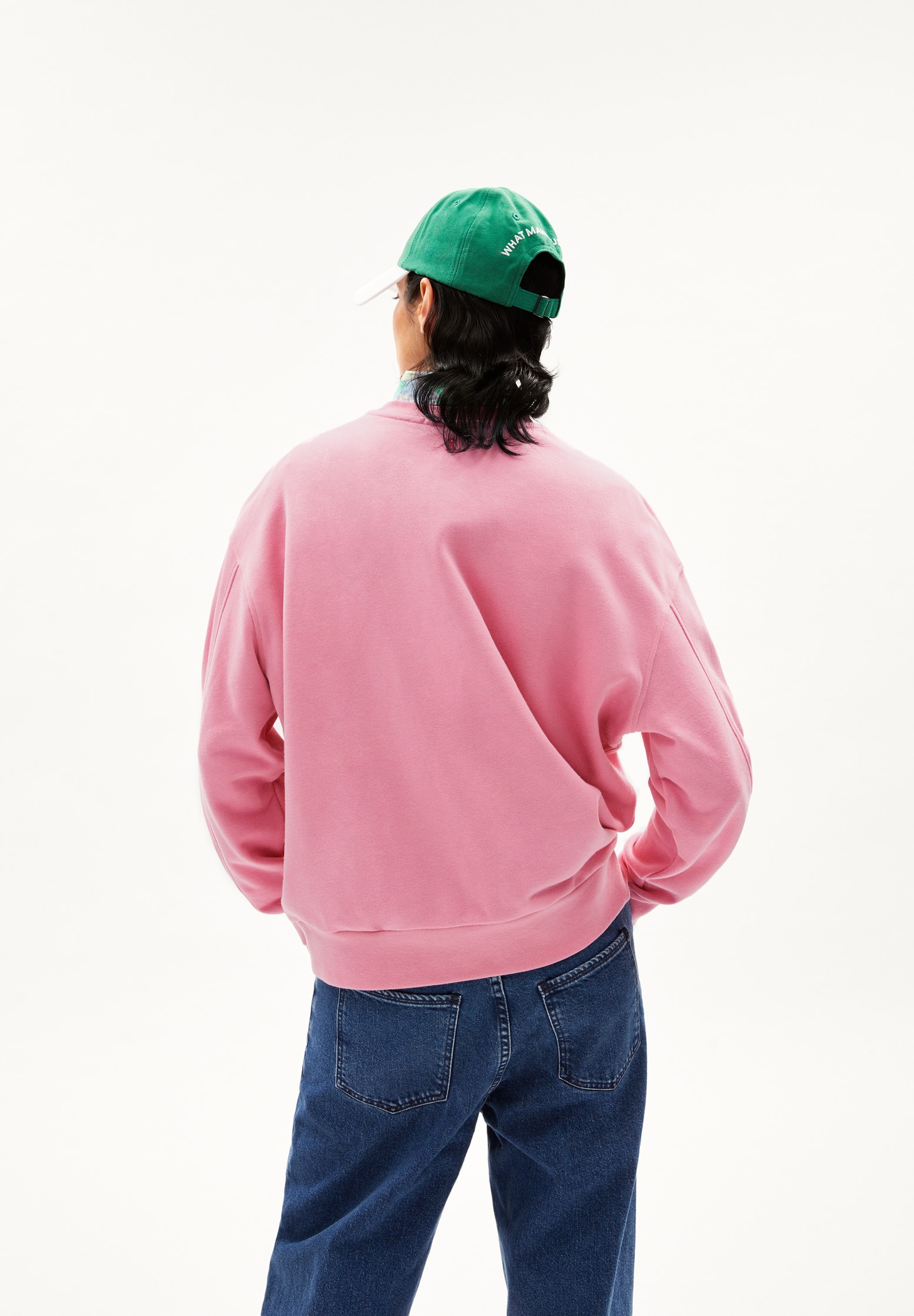 ARMEDANGELS Sweatshirt Aarin raspberry pink XL