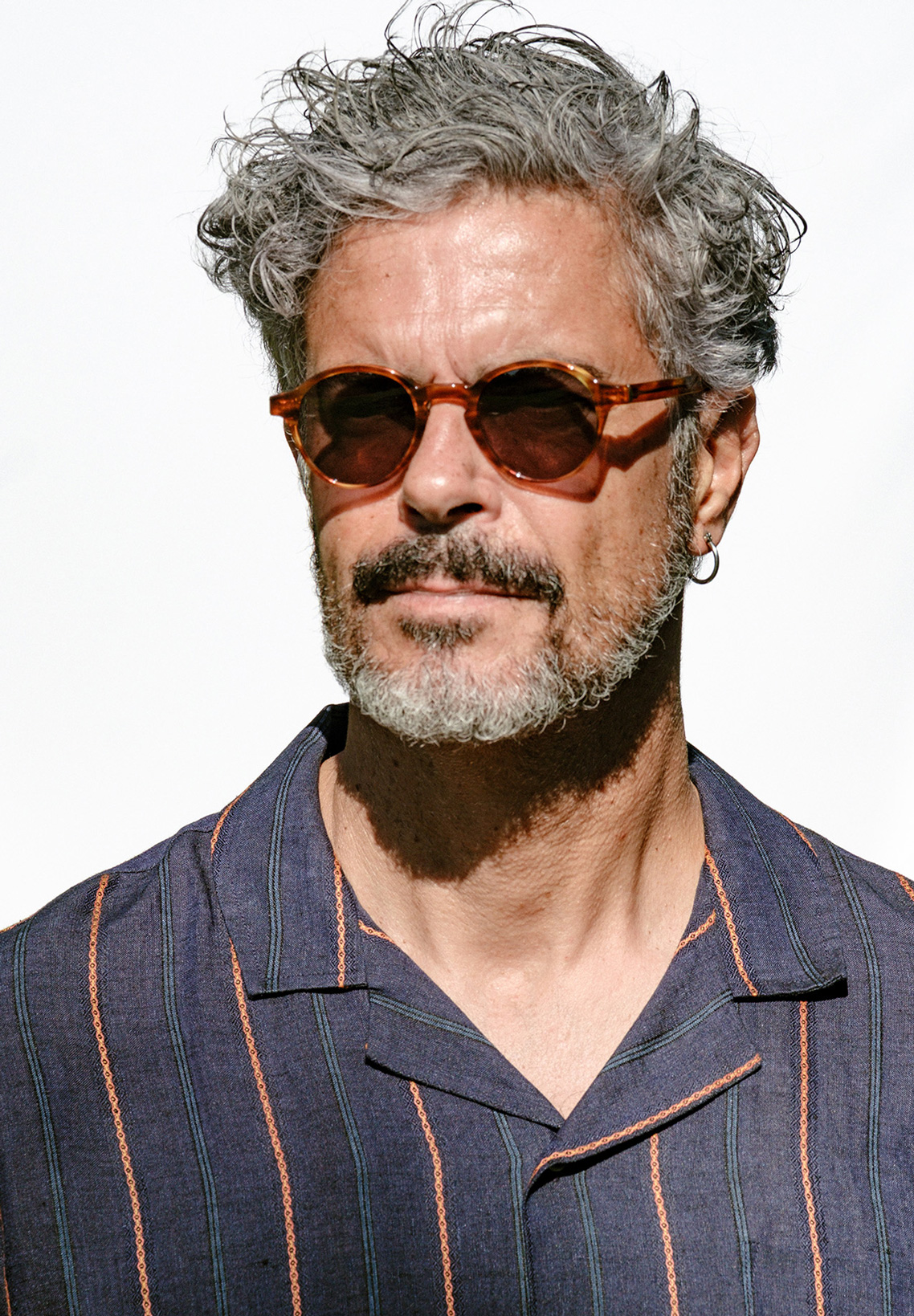 Sonnenbrille, Bart, Gesicht, Kopf, Portrait