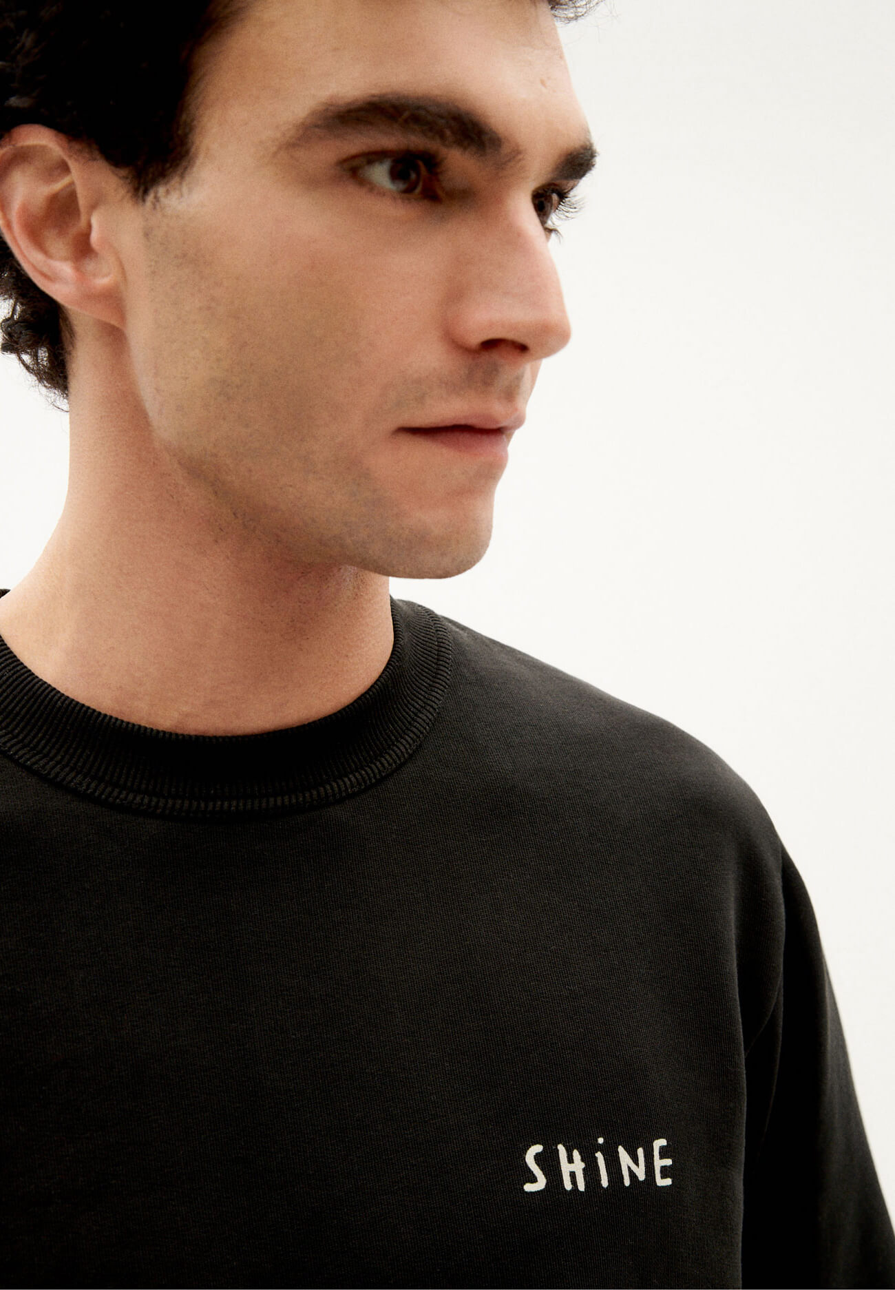 THINKING MU Sweatshirt Shine THINKING MU Sweatshirt Shine