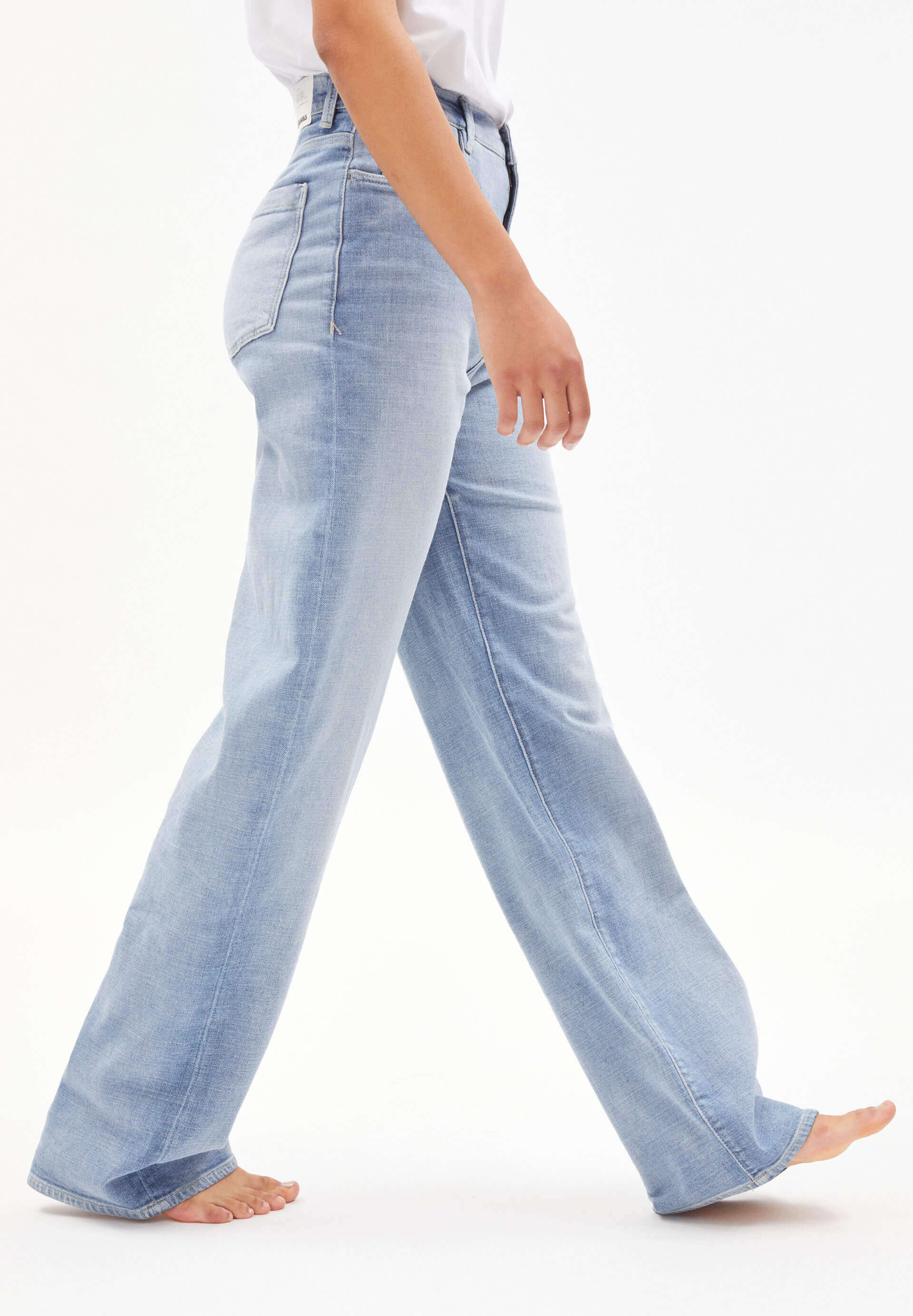 ARMEDANGELS Jeans Enijaa Hemp Wide Leg mineral blue 25/32