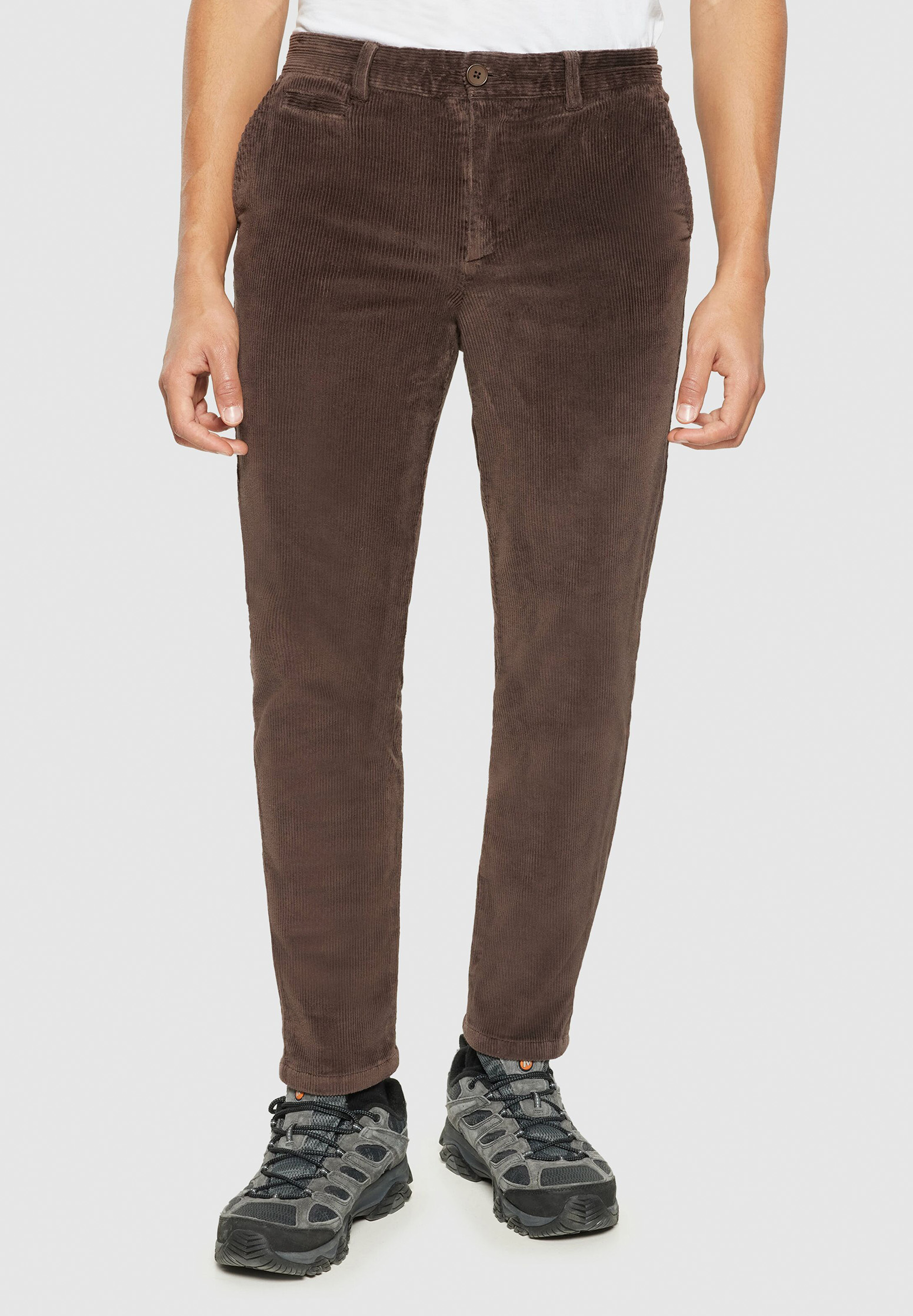 KNOWLEDGECOTTON APPAREL Corduroy Chino Pants Chuck