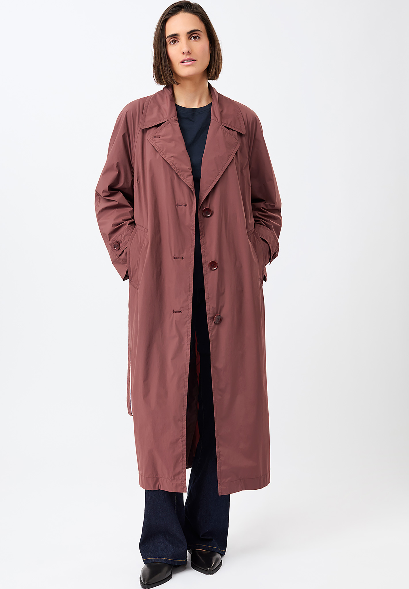 Bekleidung, Mantel, Person, Schuh