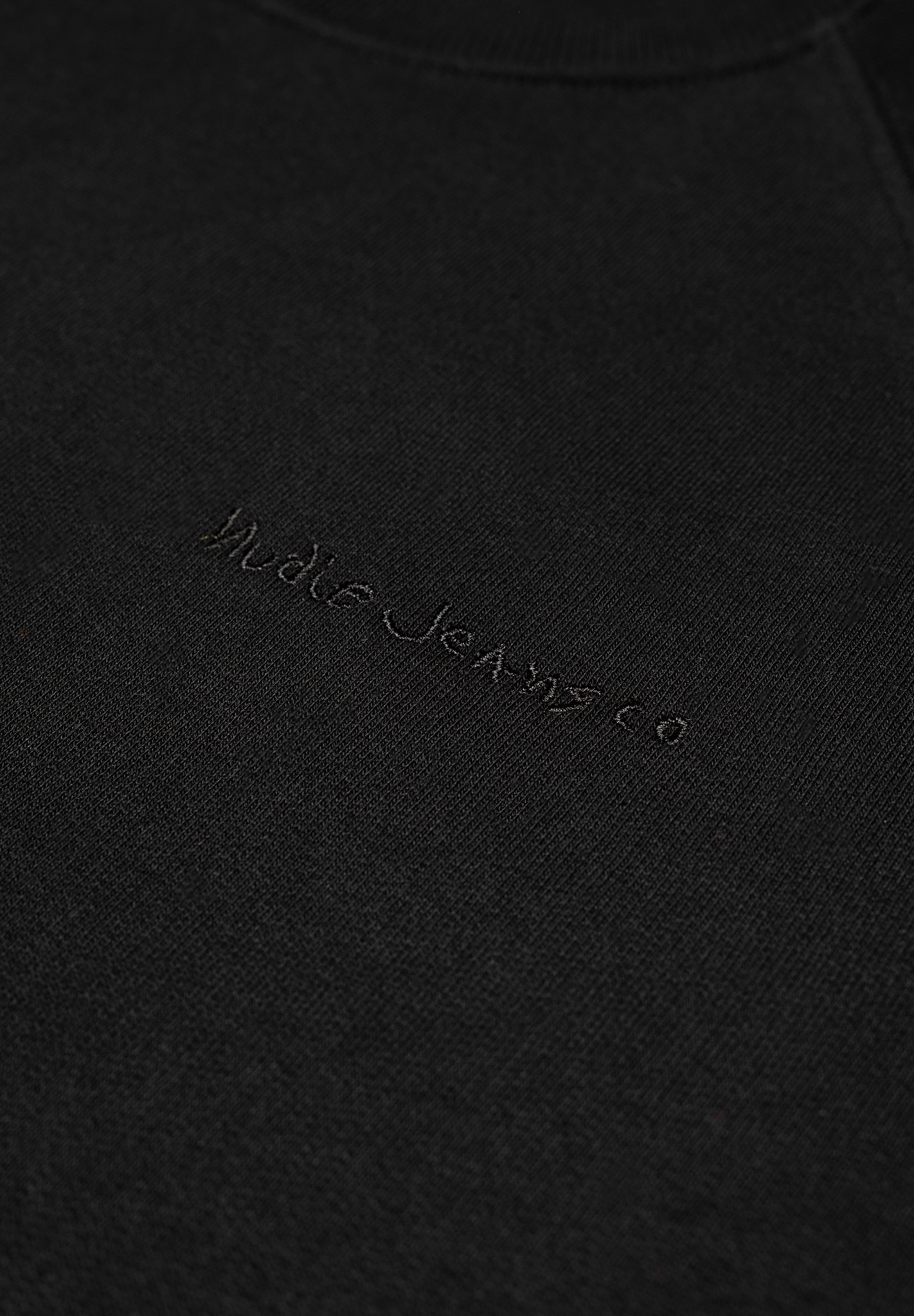 NUDIE JEANS Sweatshirt Palle Logo