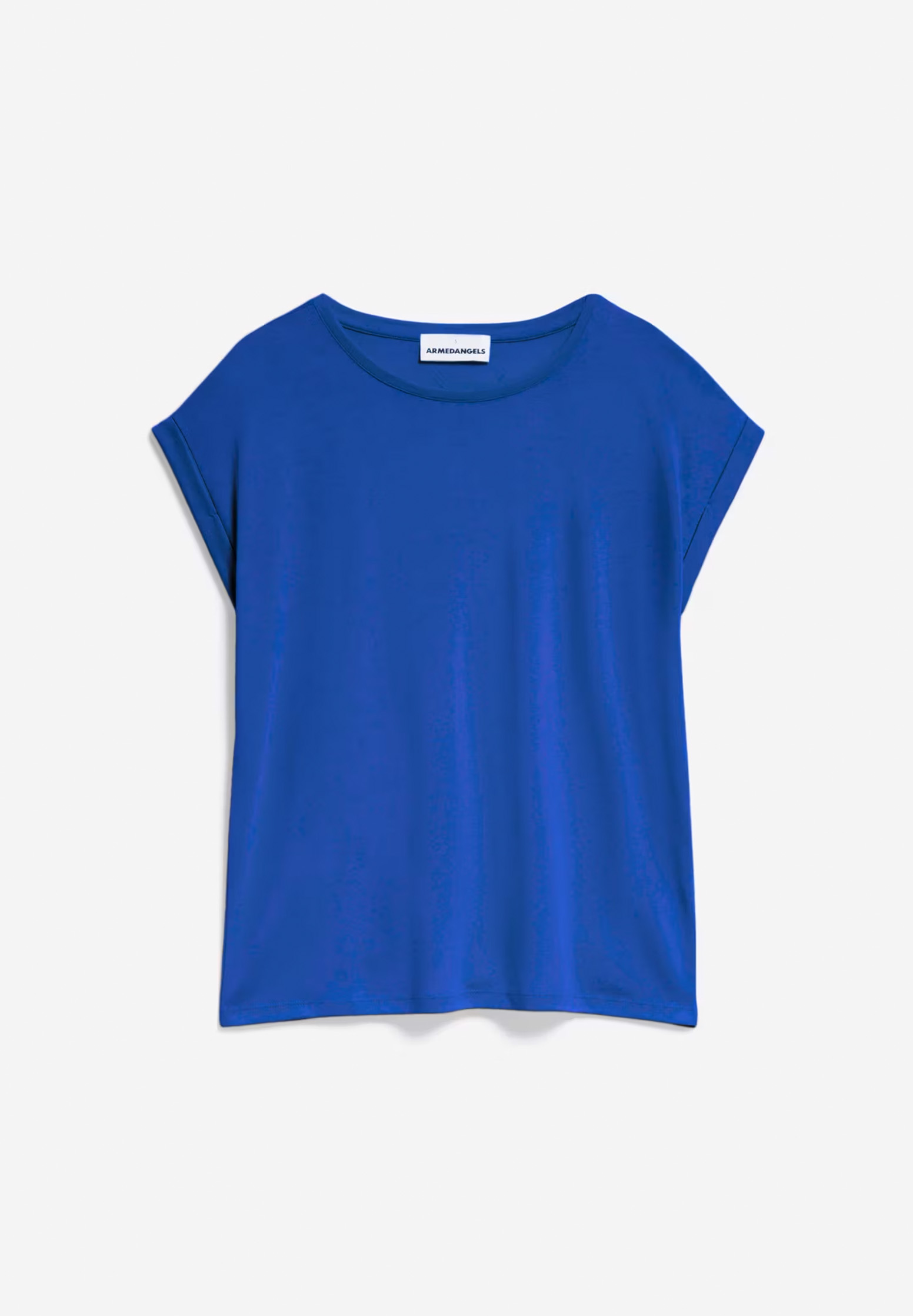 ARMEDANGELS T-Shirt Jilaana dynamo blue S