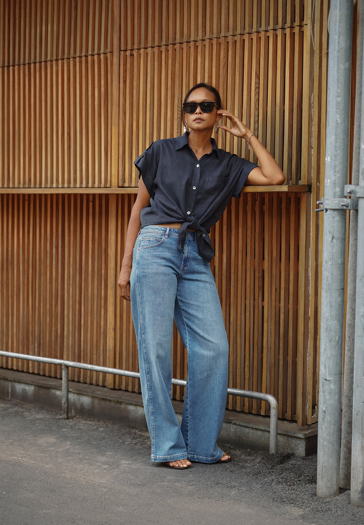 Hosen, Jeans, Erwachsener, Mann, Person