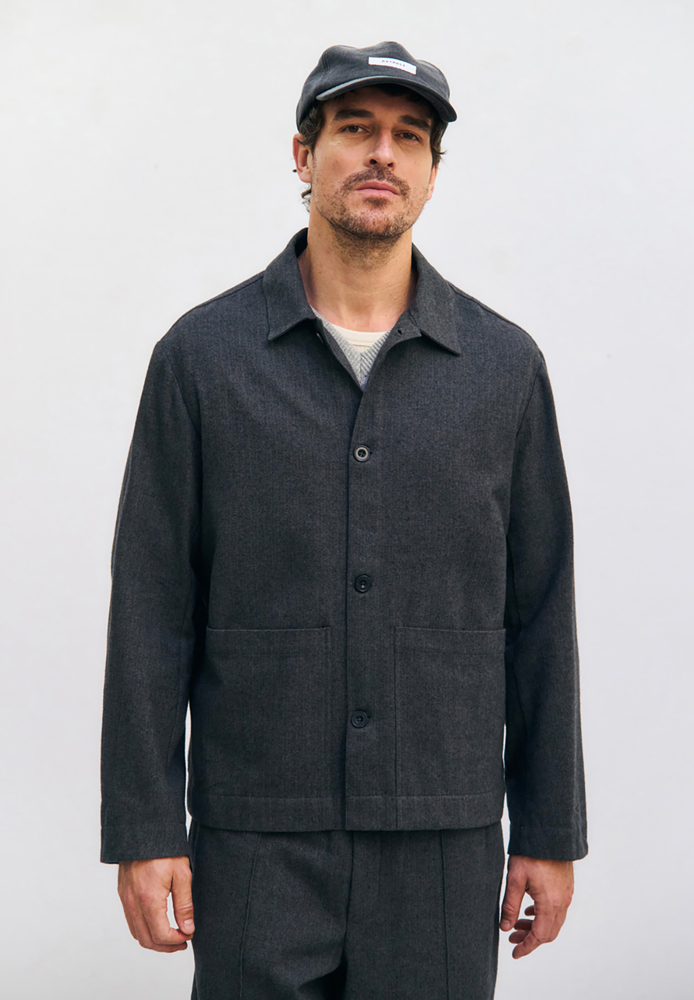 Mantel, Anzug, Jacke, Baseball-Kappe, Blazer