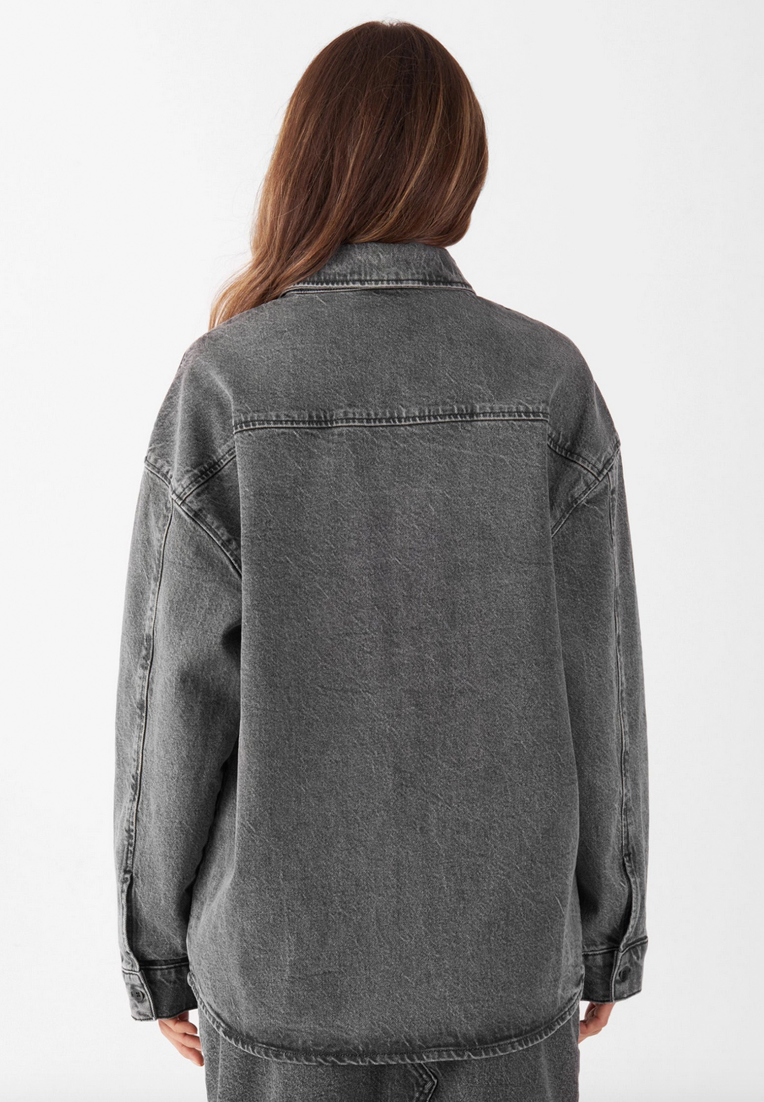 DAWN DENIM Organic Shirt Jacket Solace DAWN DENIM Organic Shirt Jacket Solace