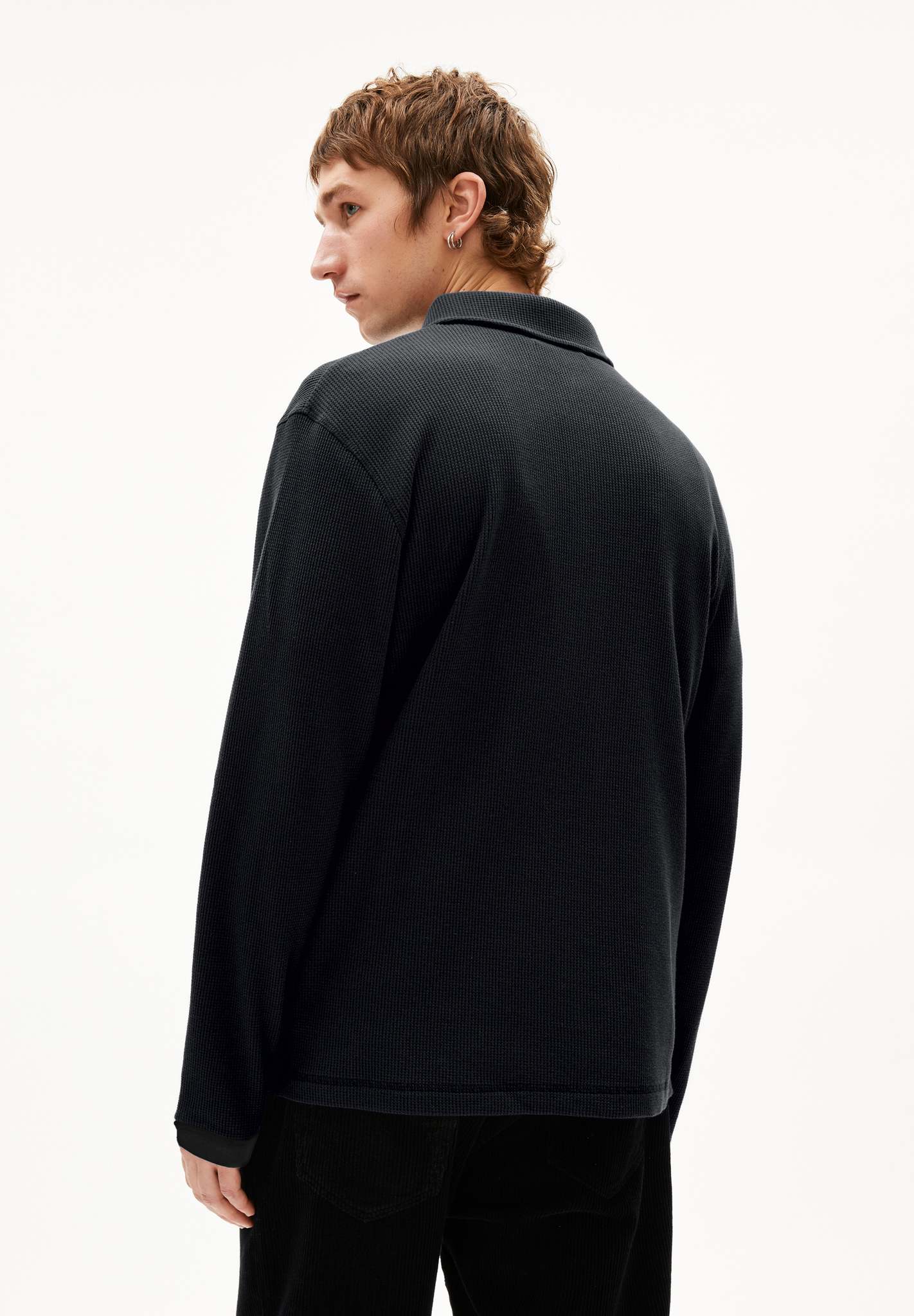 Vlies, Langer Ärmel, Mantel, Person, Pullover