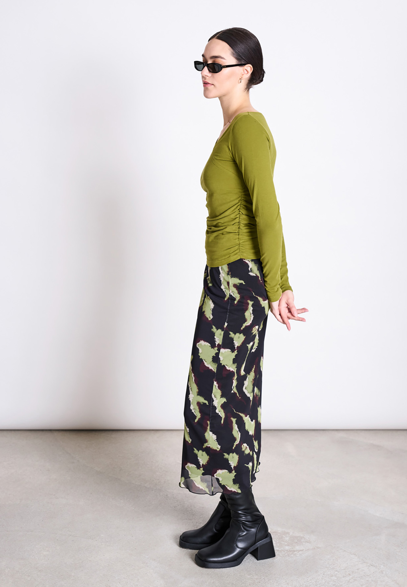 Langarm, Rock, Erwachsener, Mann, Person