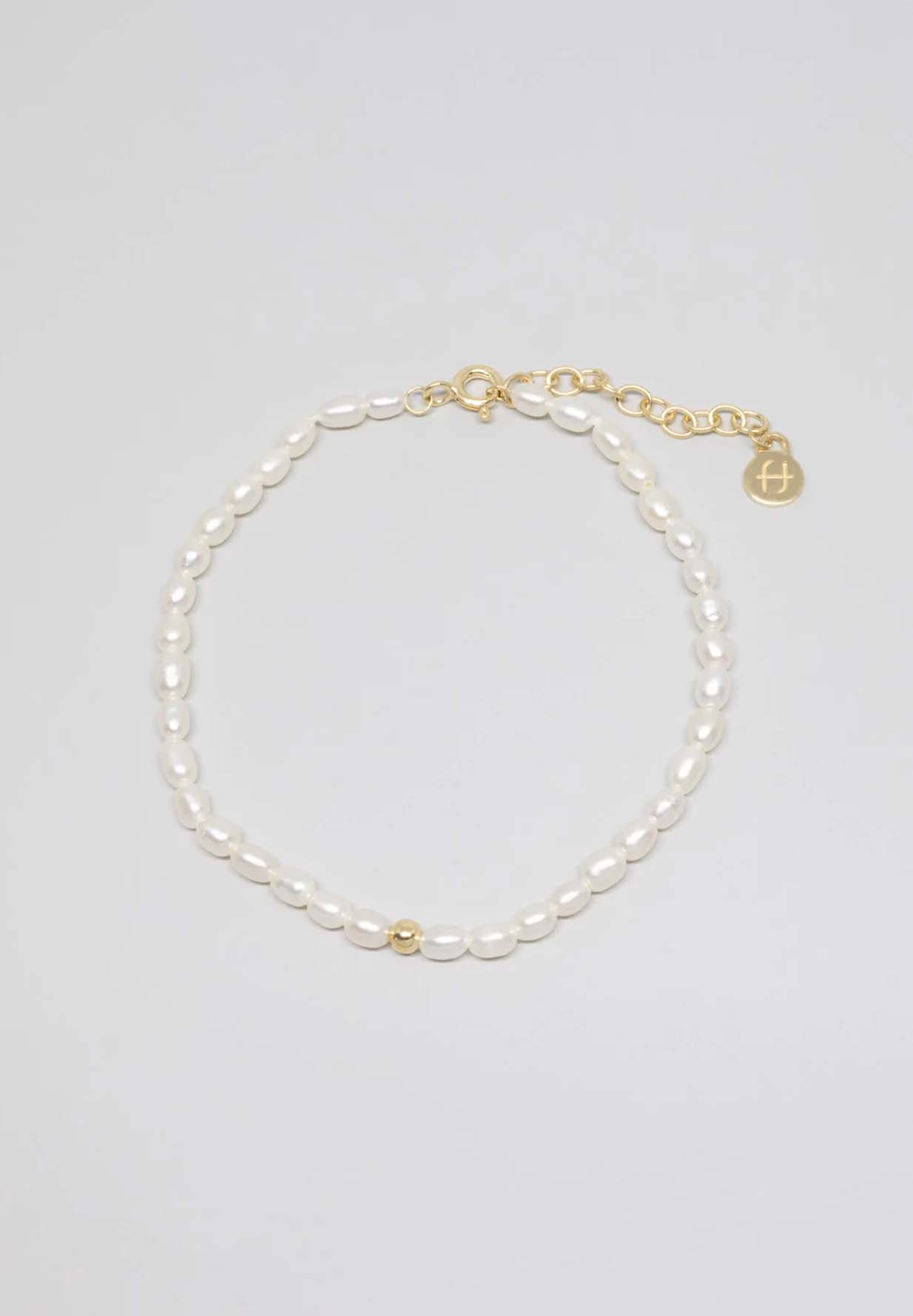 FEJN Pearl Bracelet gold