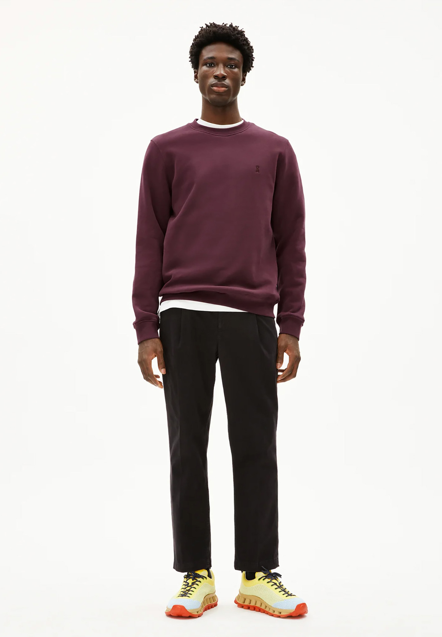 Langarm, Ärmel, Person, Stehend, Schuh