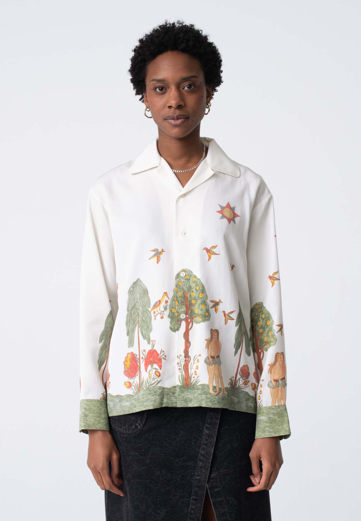 CARNE BOLLENTE Shirt Eves Garden CARNE BOLLENTE Shirt Eves Garden