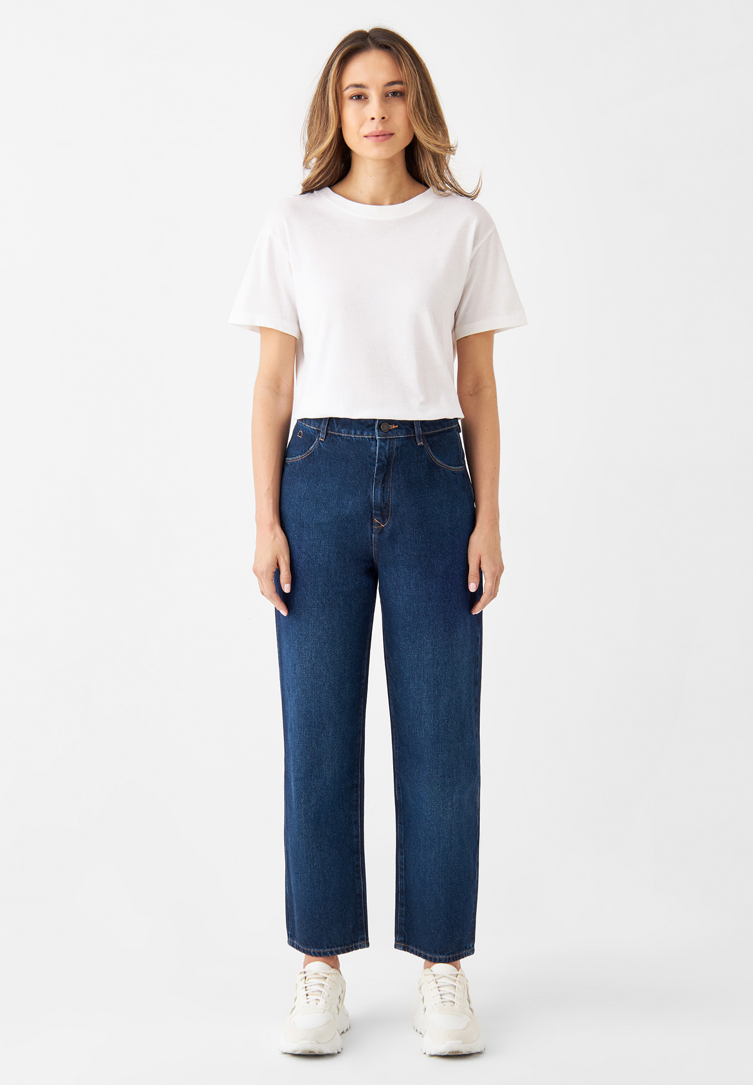 DAWN DENIM Wide Straight Fit