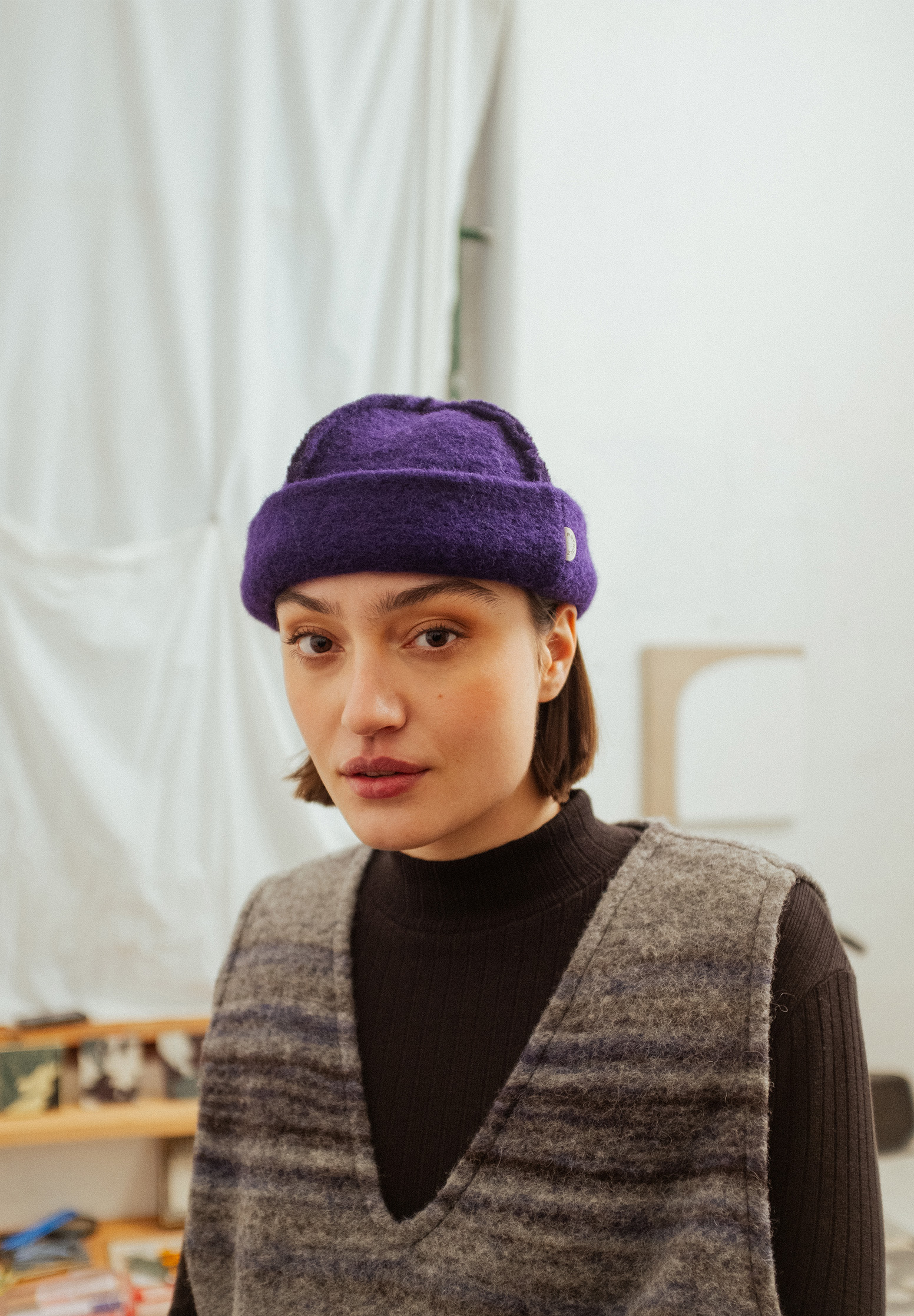 ROTHOLZ Toque Wool Blend ROTHOLZ Toque Wool Blend