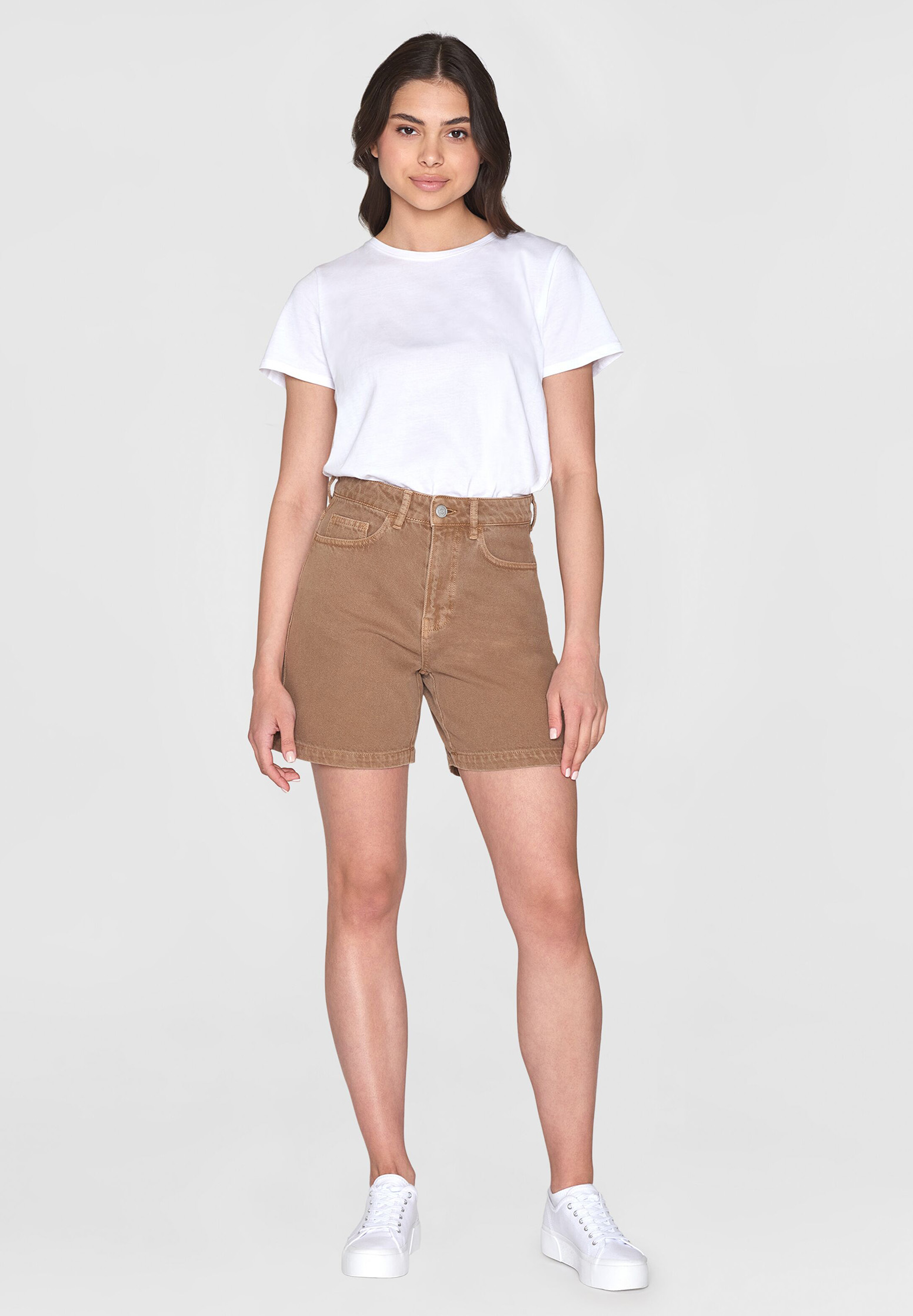 KNOWLEDGECOTTON APPAREL 5-Pockets Shorts Gale KNOWLEDGECOTTON APPAREL 5-Pockets Shorts Gale