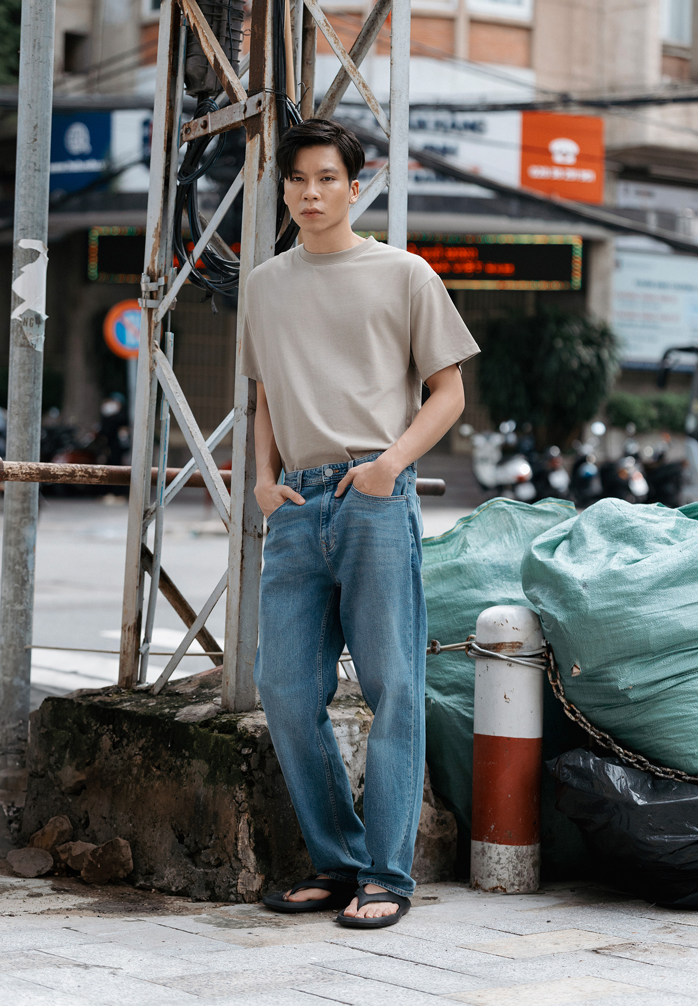 Bekleidung, Hosen, Jeans, Person, Schuh