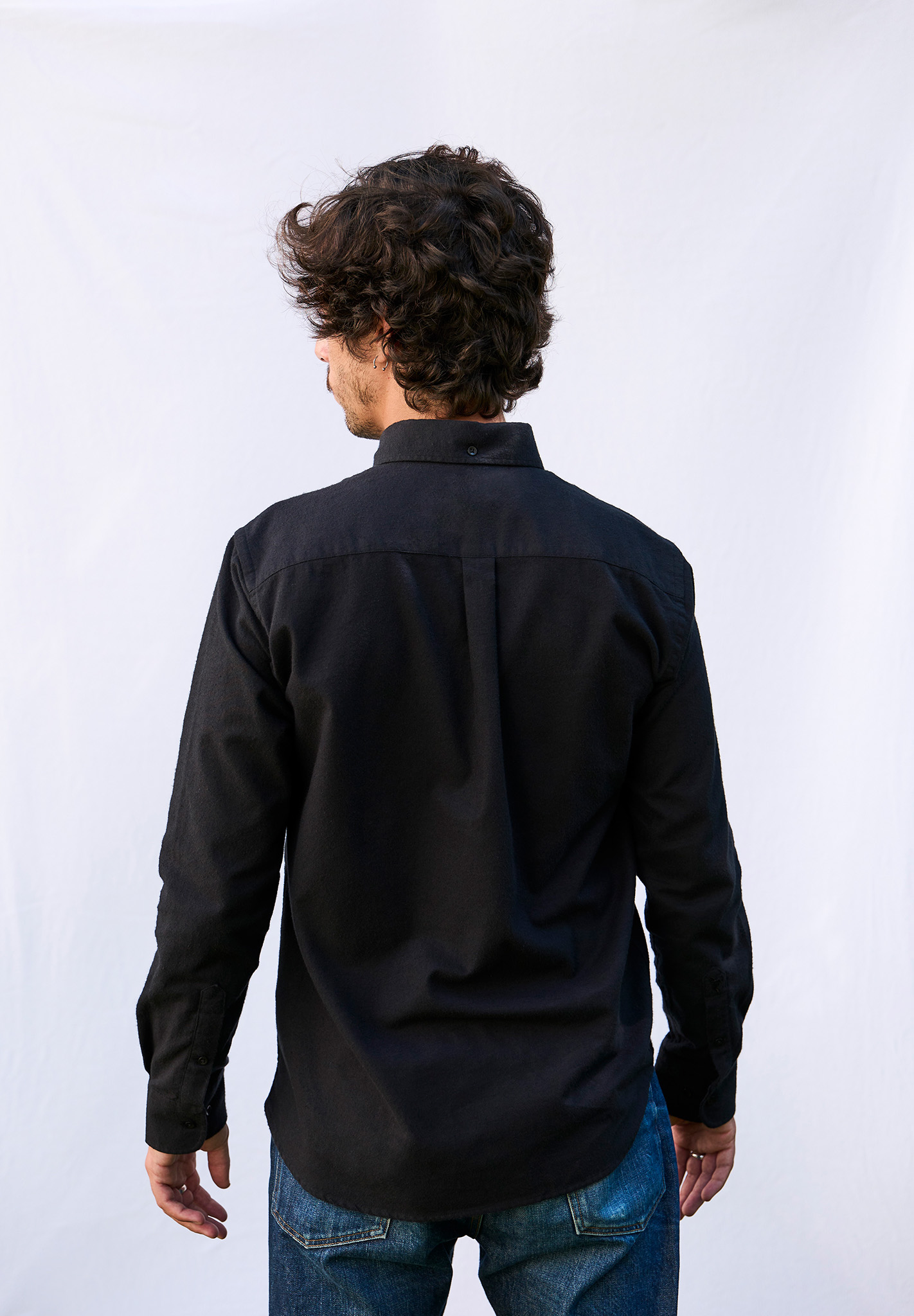 CARPASUS Flannel Shirt Populus Langarm, Ärmel, Mantel, Jacke, Hosen