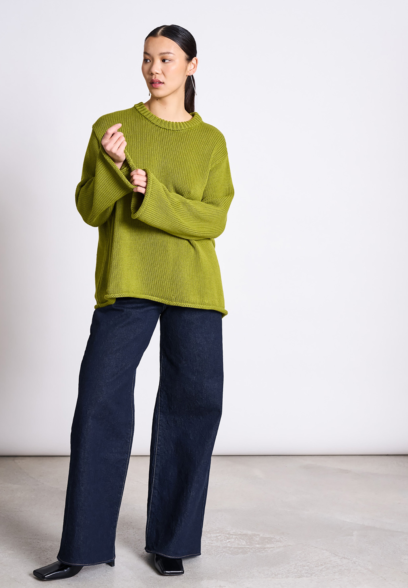 Bekleidung, Hosen, Strickwaren, Pullover