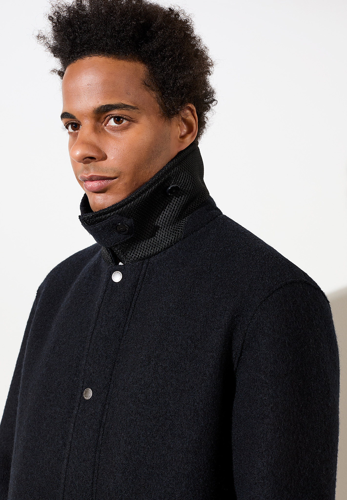 LANGERCHEN Coat Straiton Bekleidung, Mantel, Gesicht, Kopf, Portrait