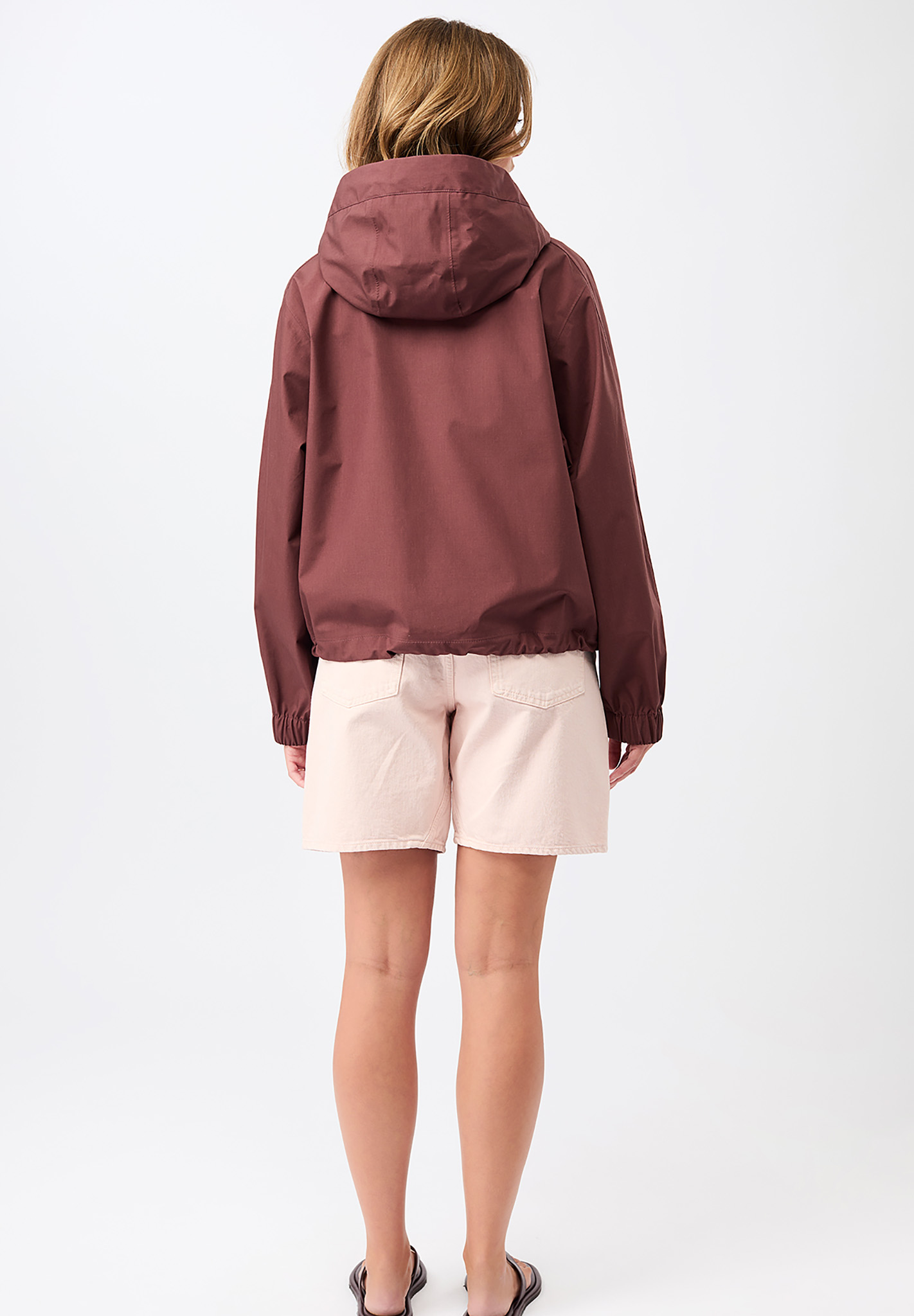 Mantel, Jacke, Kurze Hose, Person, Frau