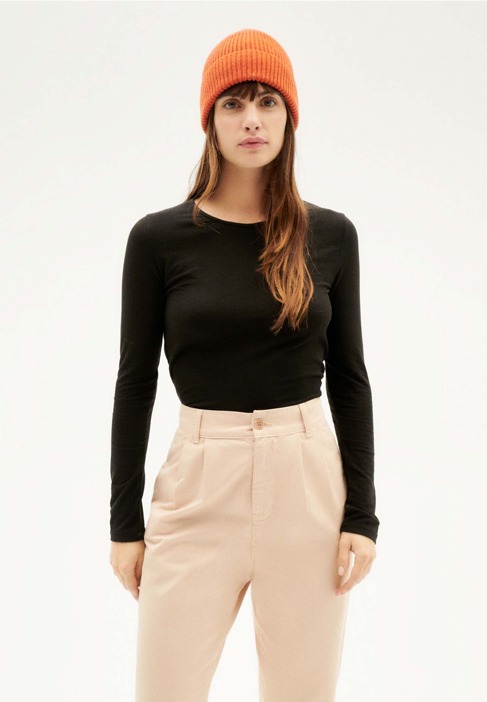 THINKING MU Brisa Cachemire Top Kappe, Hut, Erwachsener, Person, Frau