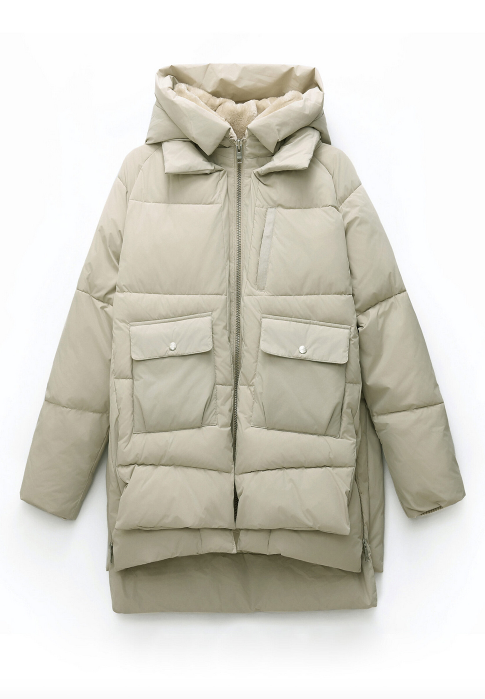 EMBASSY OF BRICKS AND LOGS Lyndon Puffer Jacket