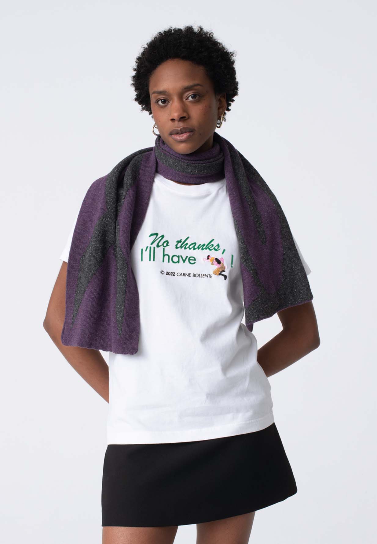 CARNE BOLLENTE T-Shirt No Thanks CARNE BOLLENTE T-Shirt No Thanks