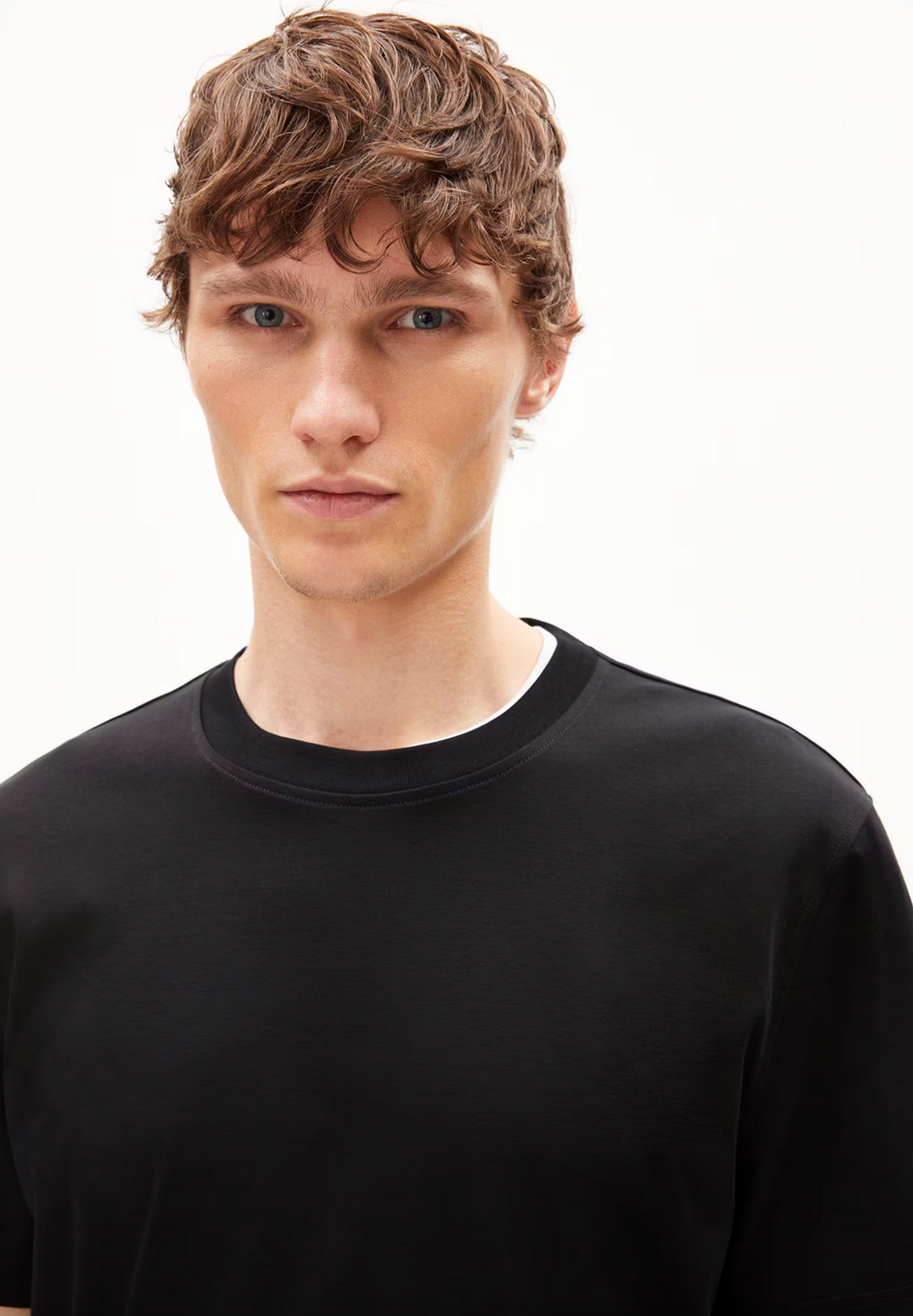 ARMEDANGELS T-Shirt Maarkos Merc Premium black XL