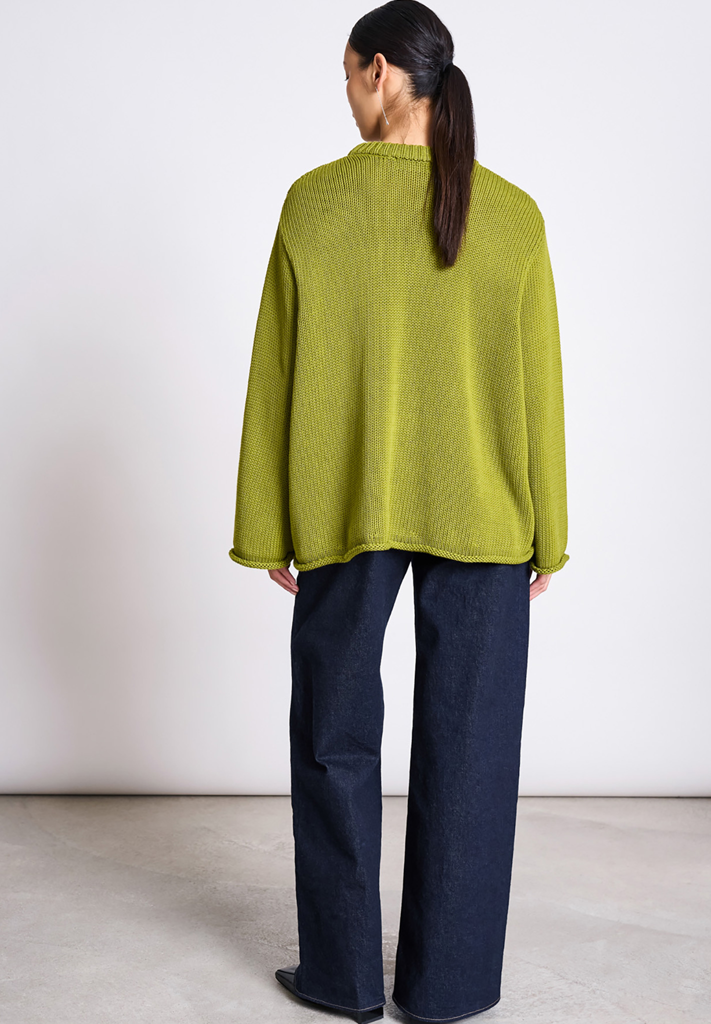 Modisch, Pullover, Umhang, Poncho, Person