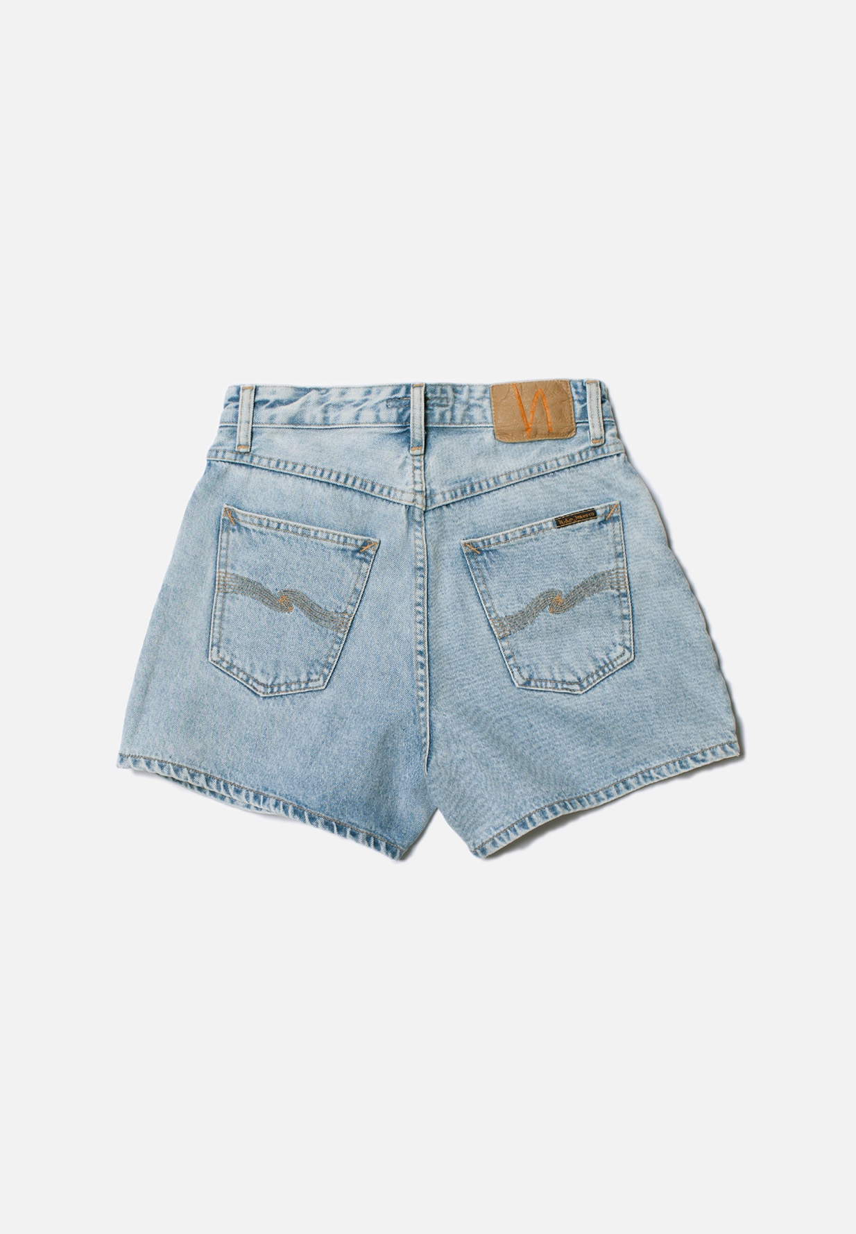 NUDIE JEANS Maeve Shorts sunny blue 25