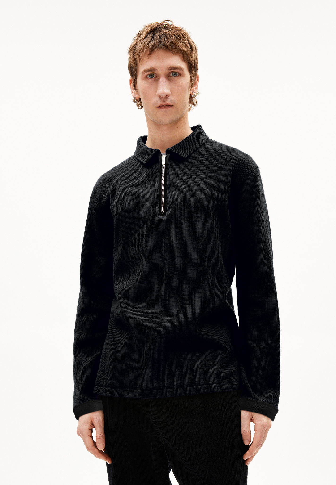 Vlies, Langer Ärmel, Pullover, Sweatshirt, Person