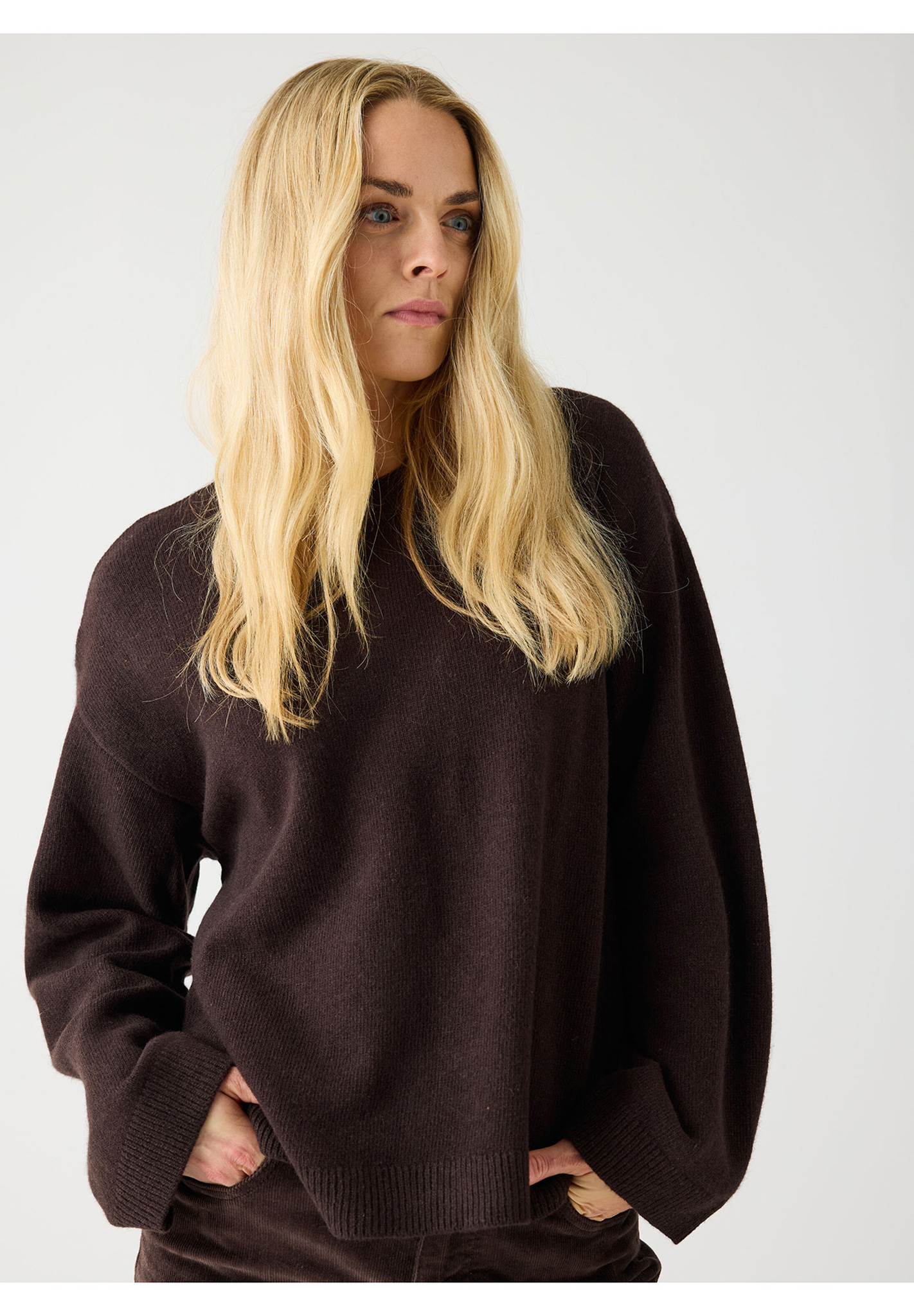 Pulli, Vlies, Erwachsener, Person, Frau