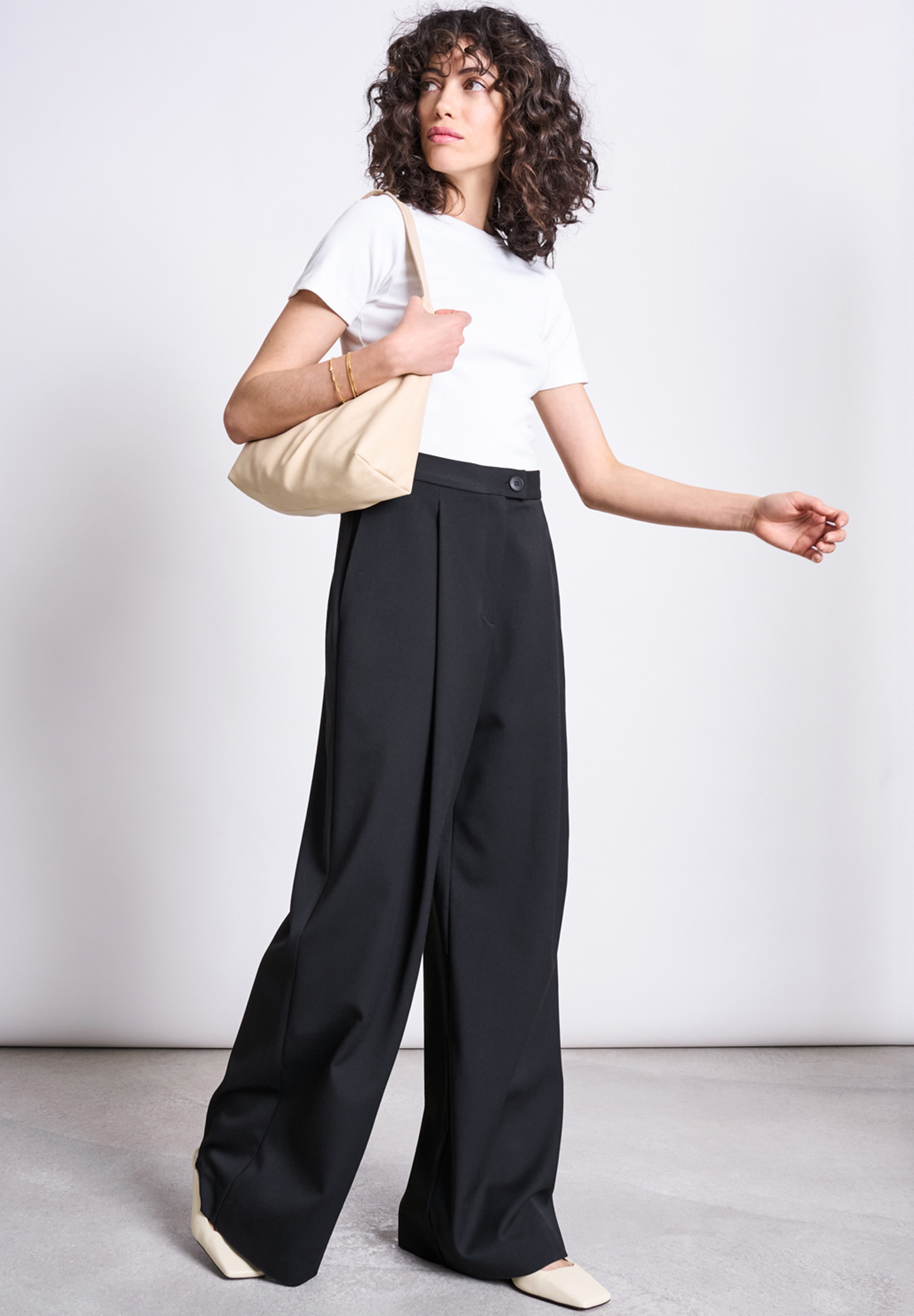 JAN N' JUNE Wide Pants Giza