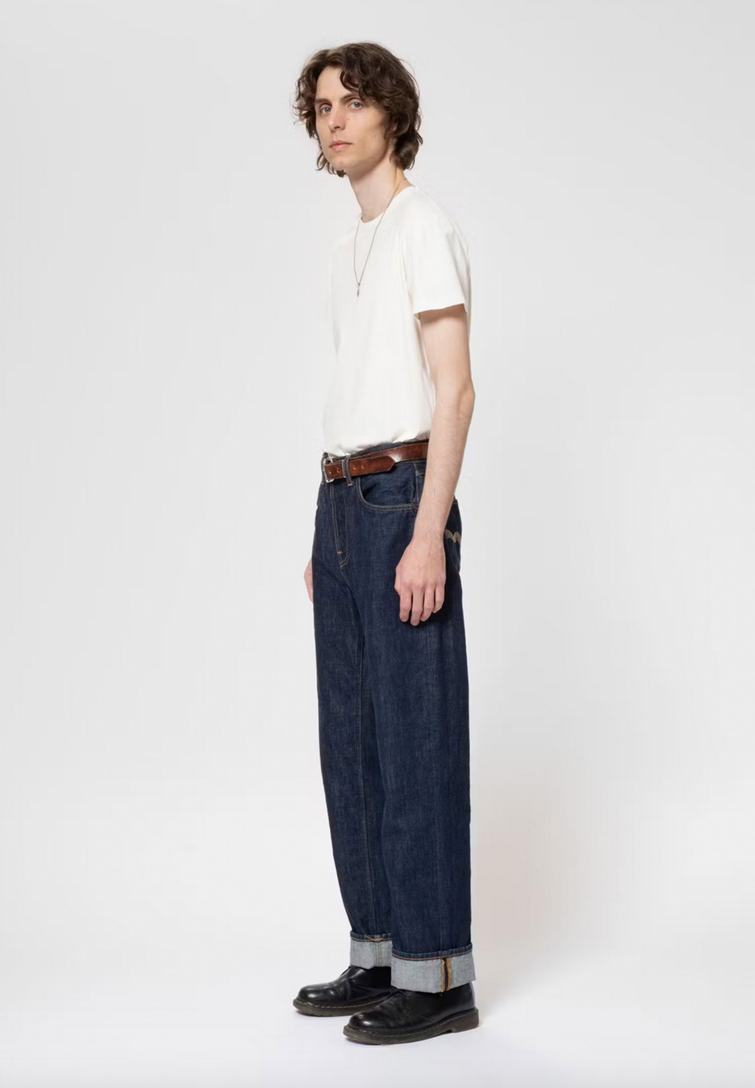 NUDIE JEANS Tuff Tony Hosen, Jeanshose, Junge, Person, Jugendlich