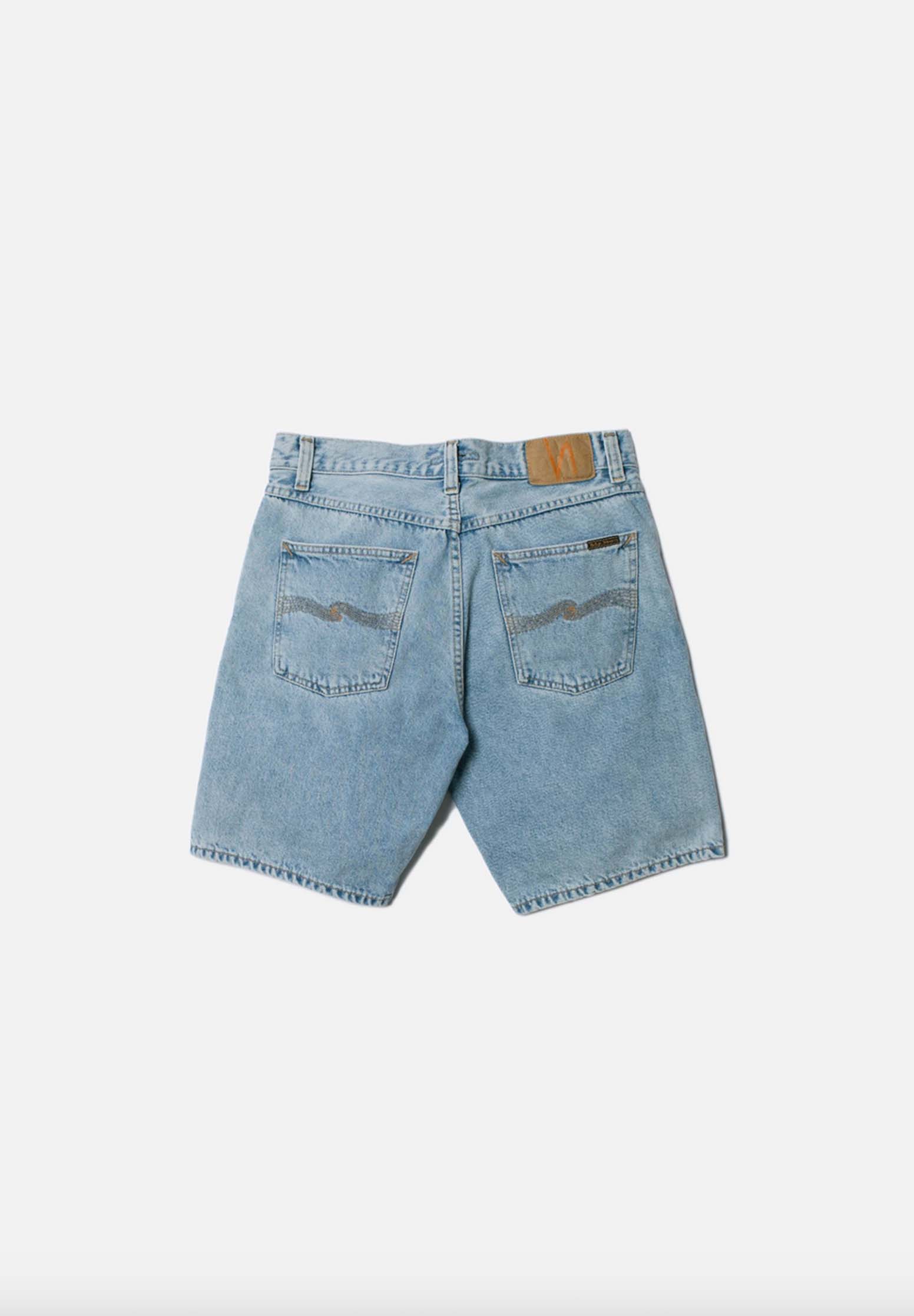 NUDIE JEANS Seth Shorts sunny blue 34