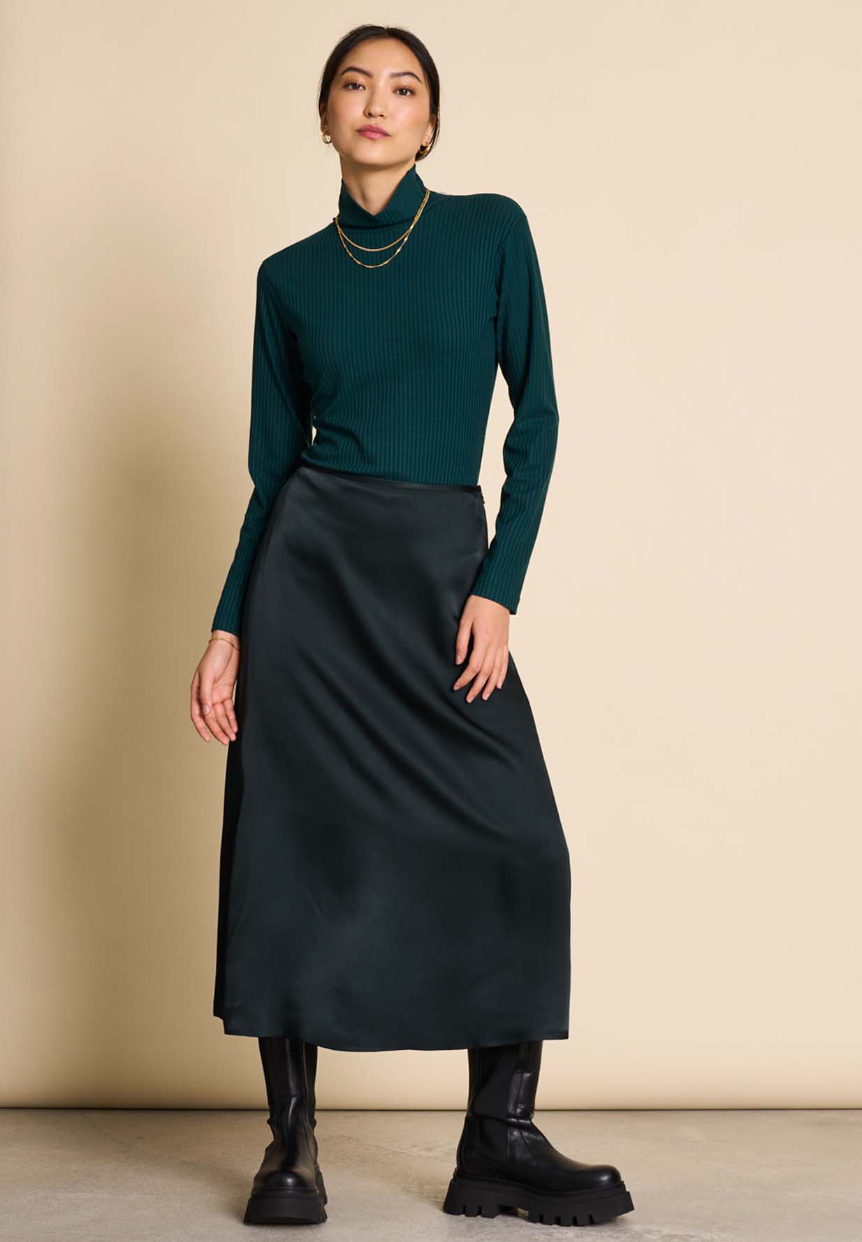 JAN 'N JUNE Turtleneck Mio