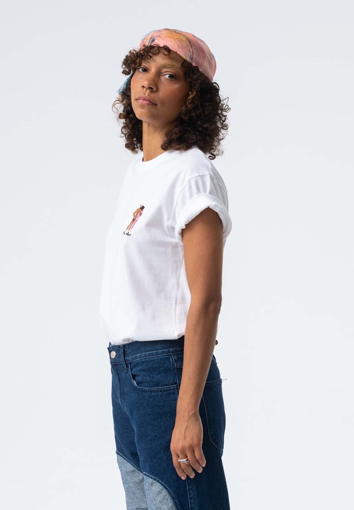 CARNE BOLLENTE T-shirt Midnight Cowboys white CARNE BOLLENTE T-shirt Midnight Cowboys white