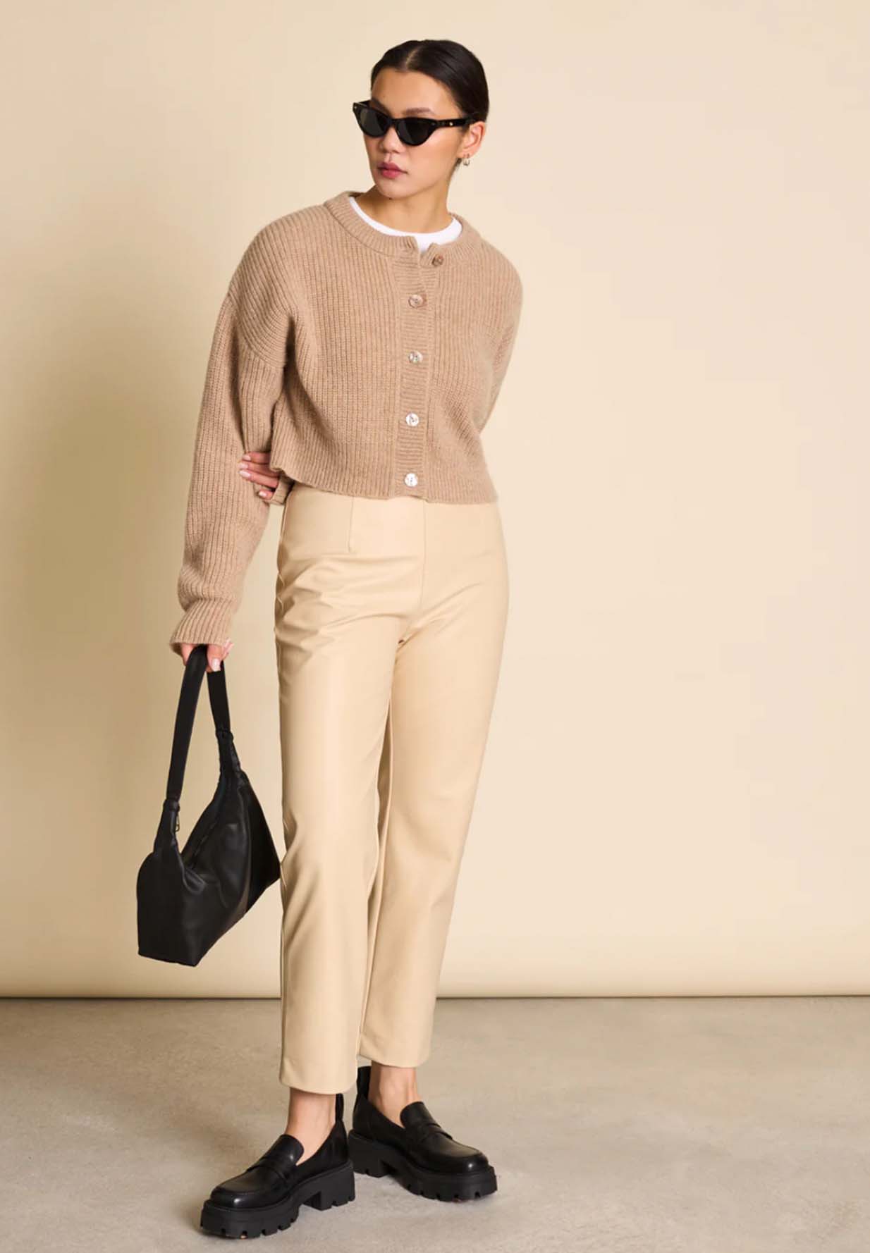 JAN 'N JUNE Knit Cardigan Beni JAN 'N JUNE Knit Cardigan Beni