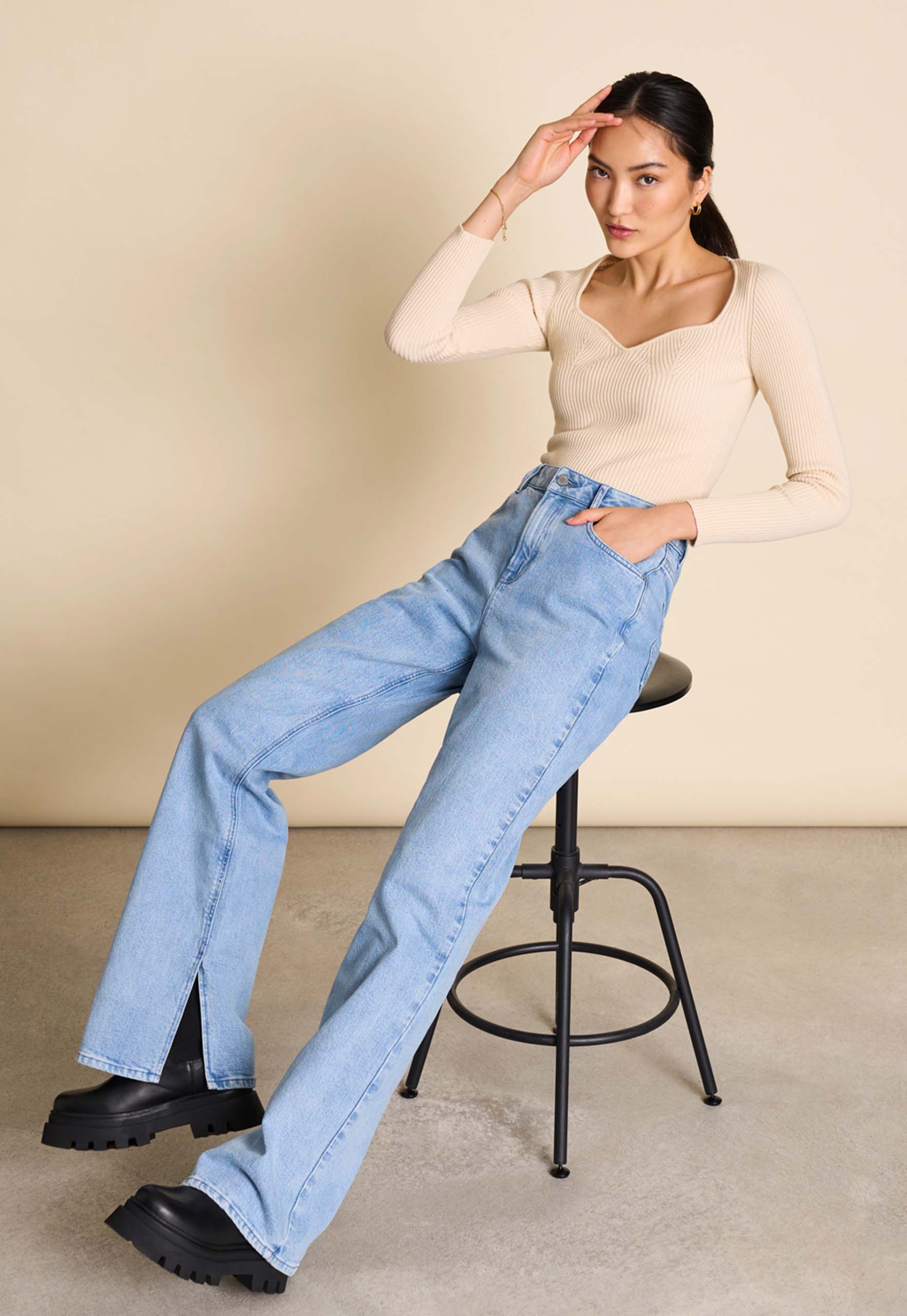 JAN 'N JUNE Longsleeve Casca JAN 'N JUNE Longsleeve Casca