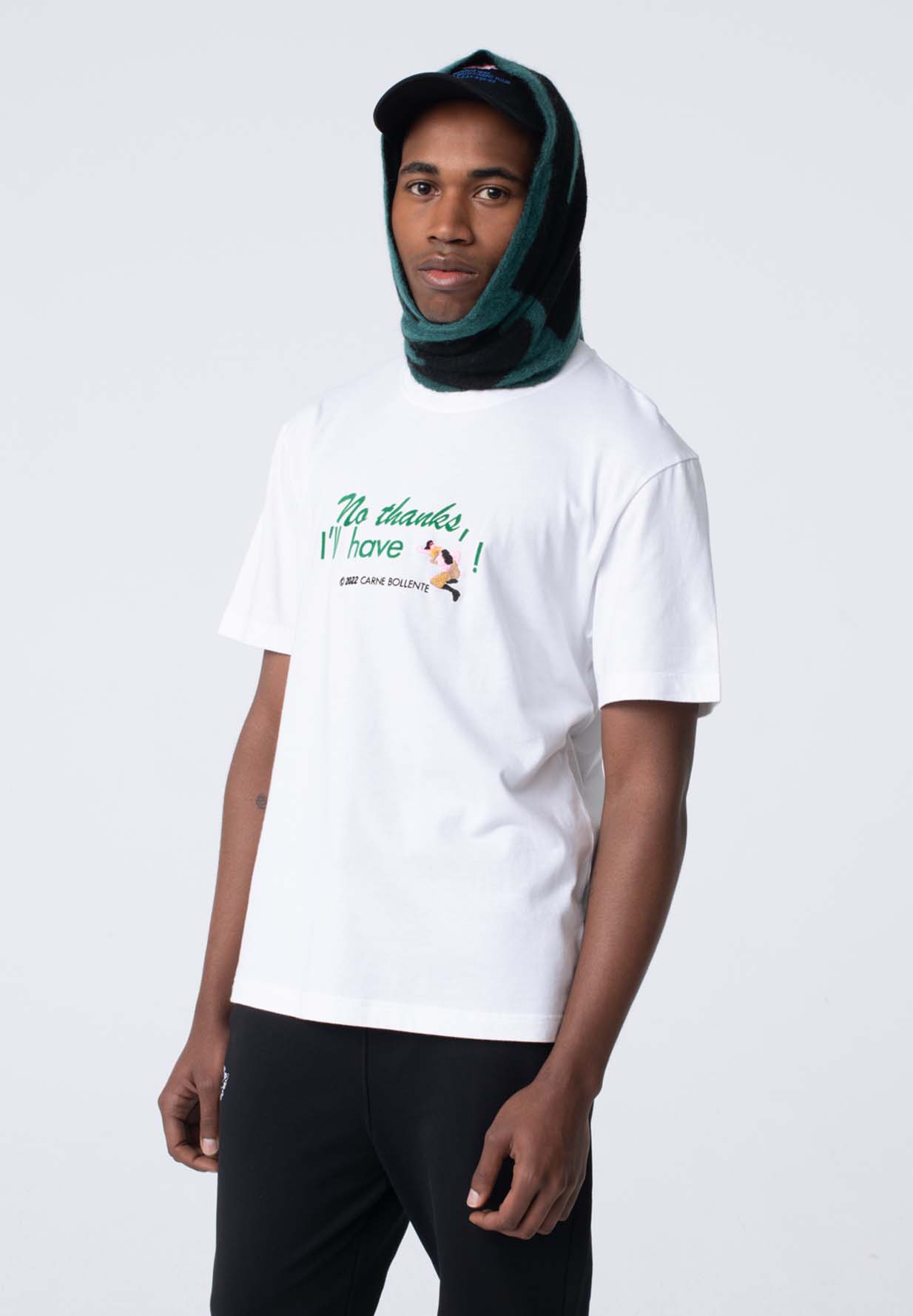 CARNE BOLLENTE T-Shirt No Thanks CARNE BOLLENTE T-Shirt No Thanks