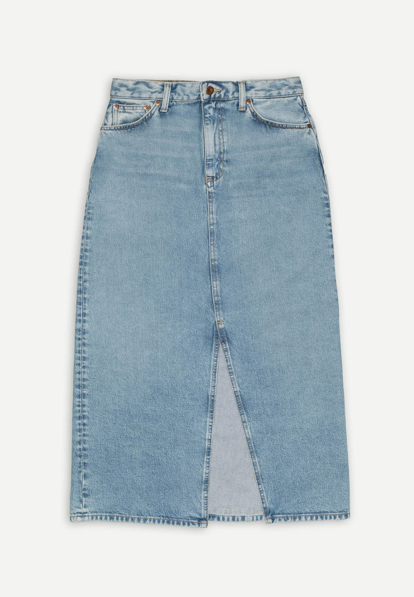 NUDIE JEANS Skirt Anna Denim