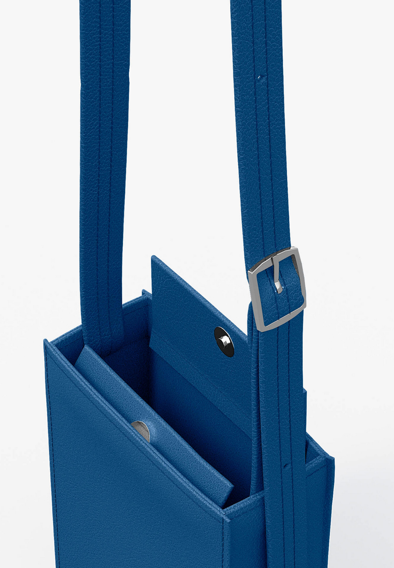 DEREN RICE Book Bag royal blue D6