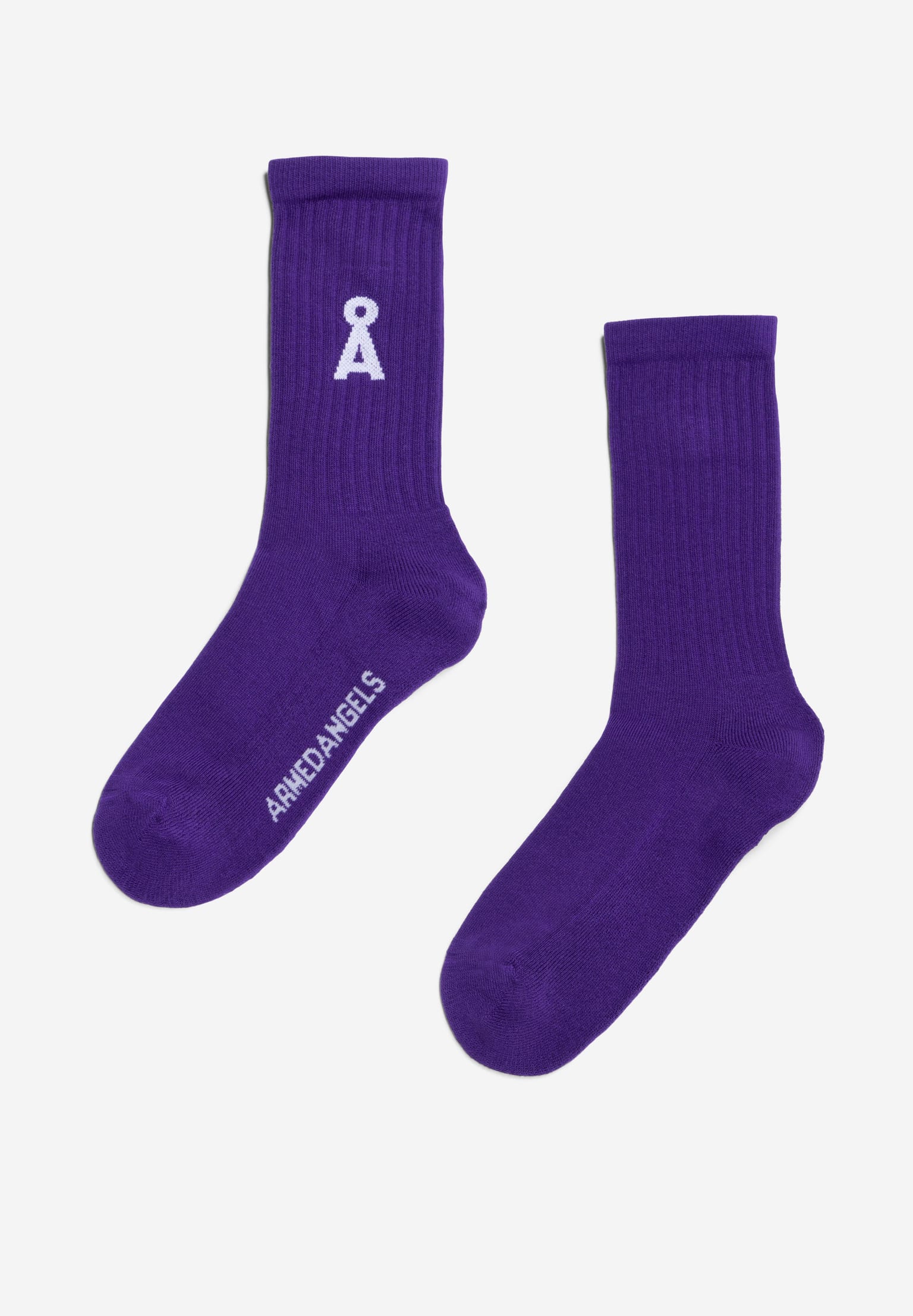 ARMEDANGELS SAAMUS BOLD Socken indigo lilac 35-38