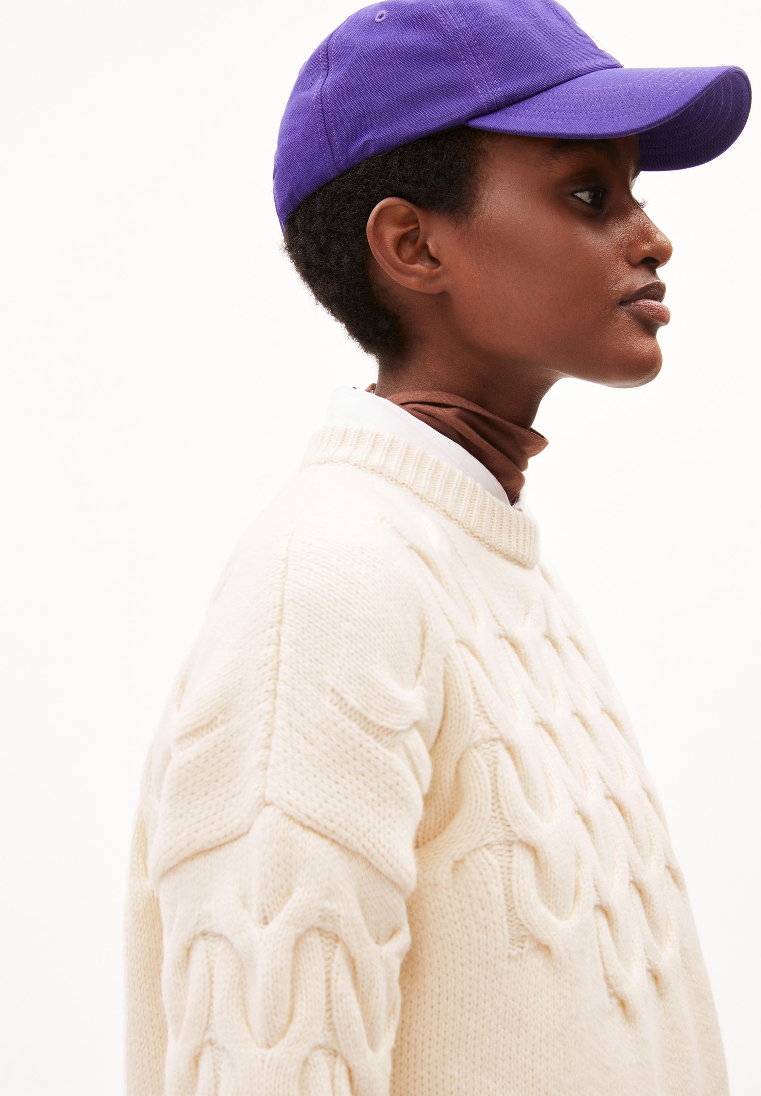 ARMEDANGELS Strickpullover Solid Brunaa Cable ARMEDANGELS Strickpullover Solid Brunaa Cable